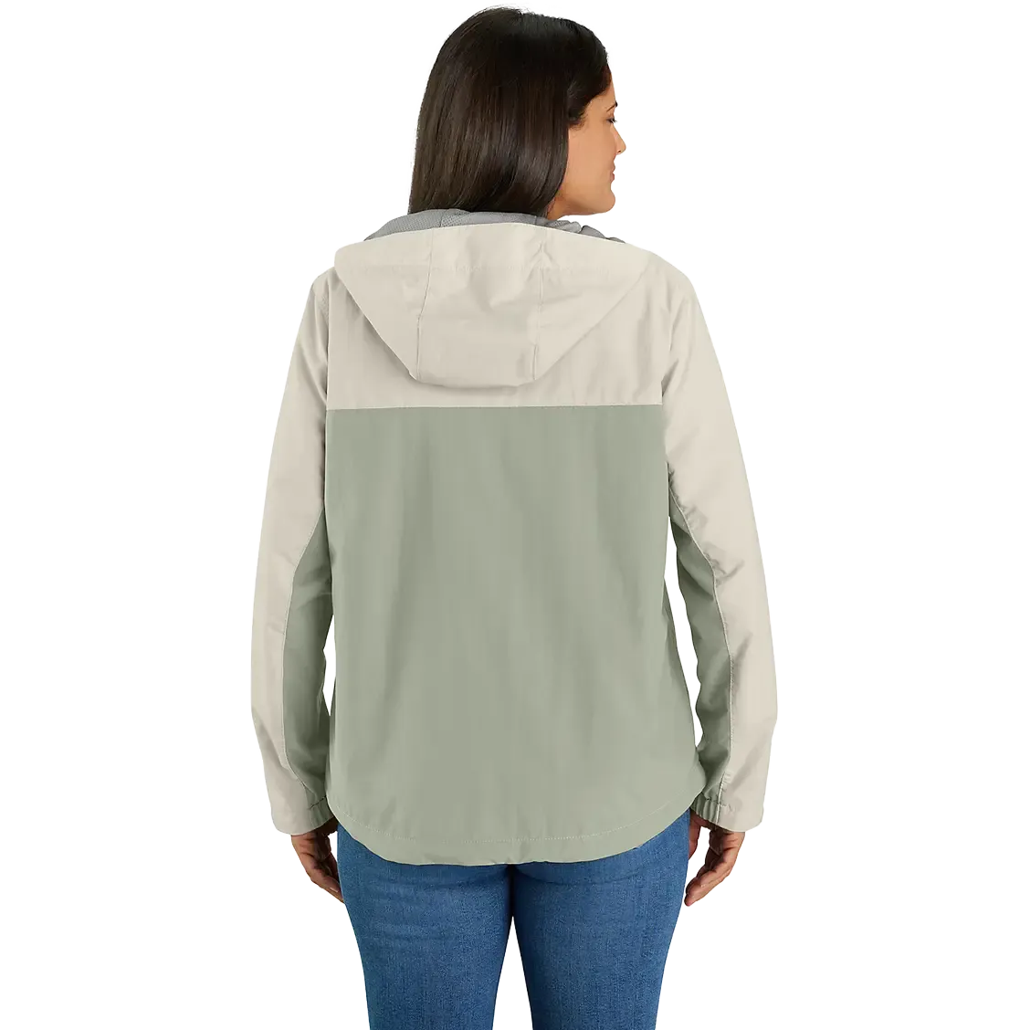 Loose Lightweight Anorak Women