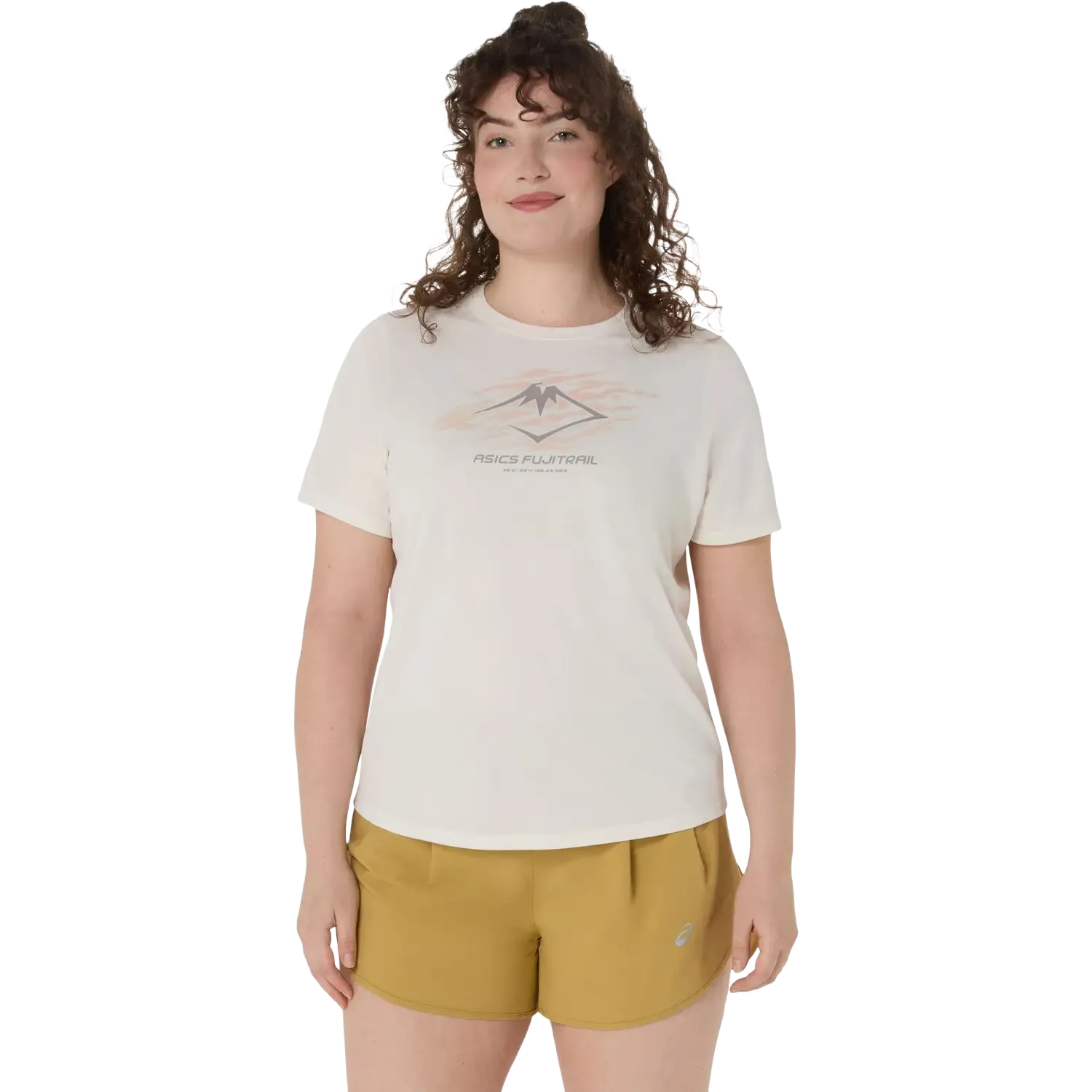 Fujitrail Logo SS Top Women
