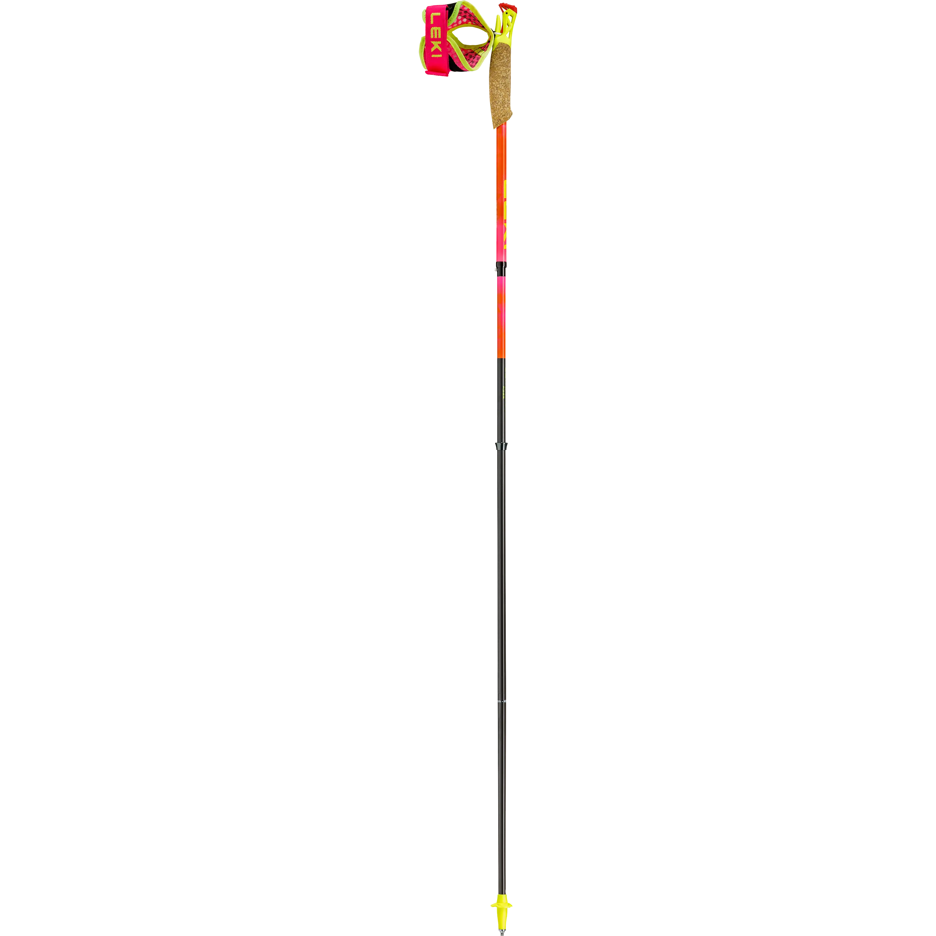 LEKI Ultratrail FX.One Superlite - Neonpink - 115 cm - Vandrestave