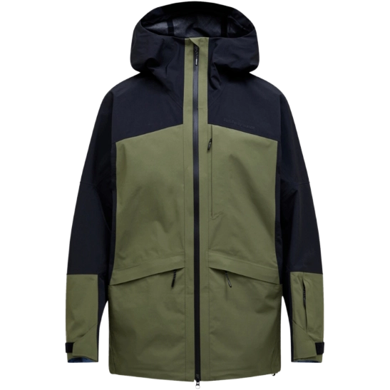 Peak Performance Vertec 3L Jacket Men - Pine Needle - XL - Regnjakker