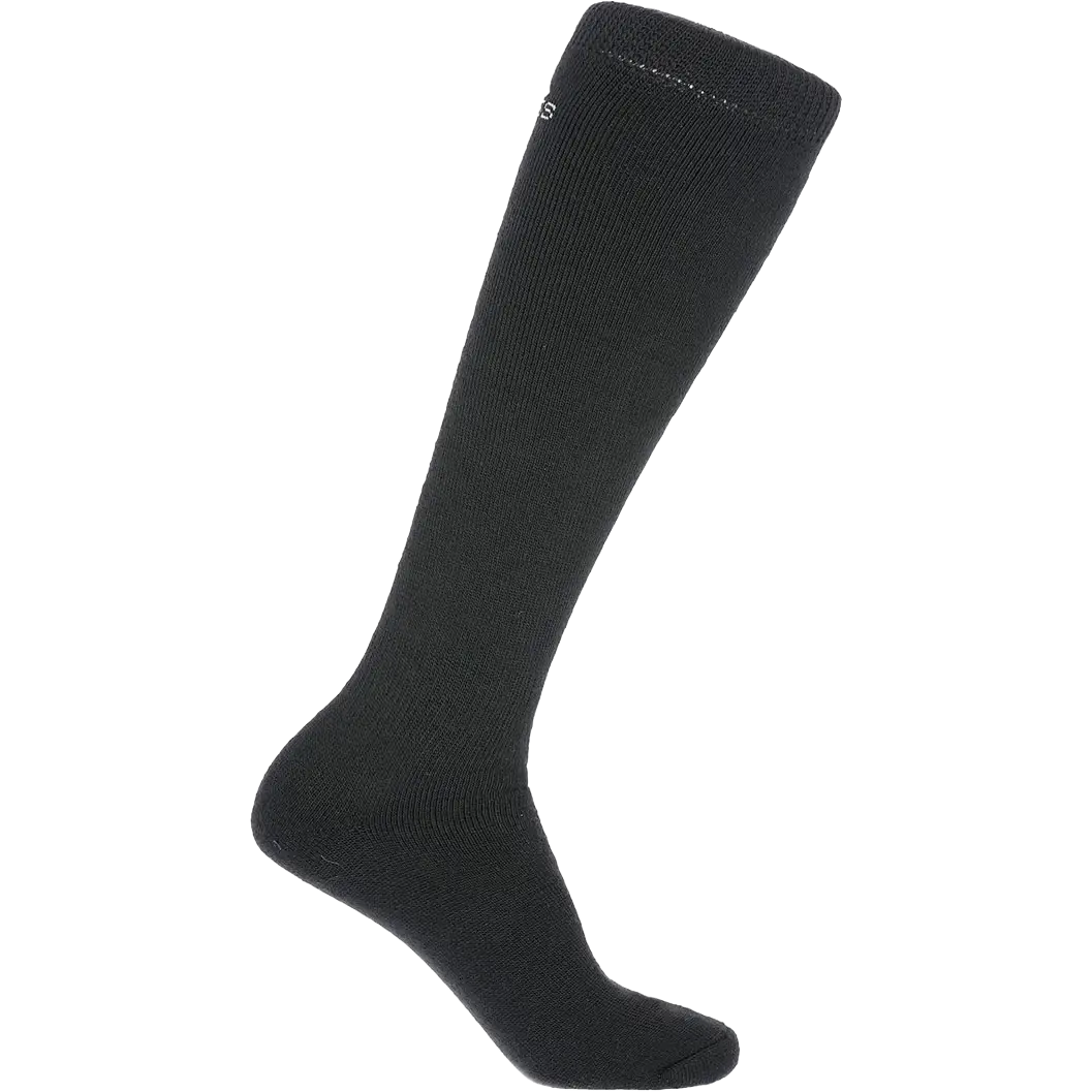 Trespass Tech Luxury Ski Sock skisokker - BLACK - 44-47 - Skisokker til børn