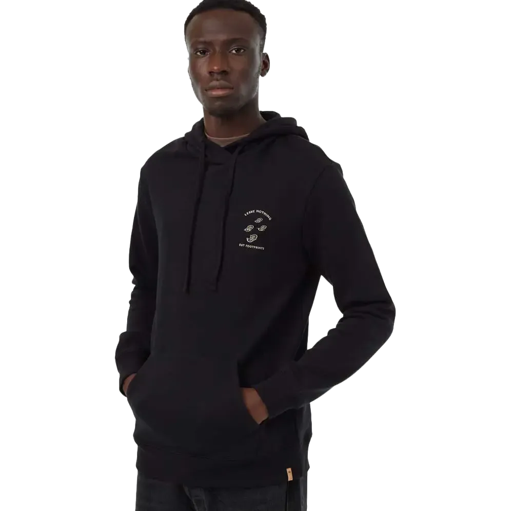 Footprints Hoodie Men hættetrøje