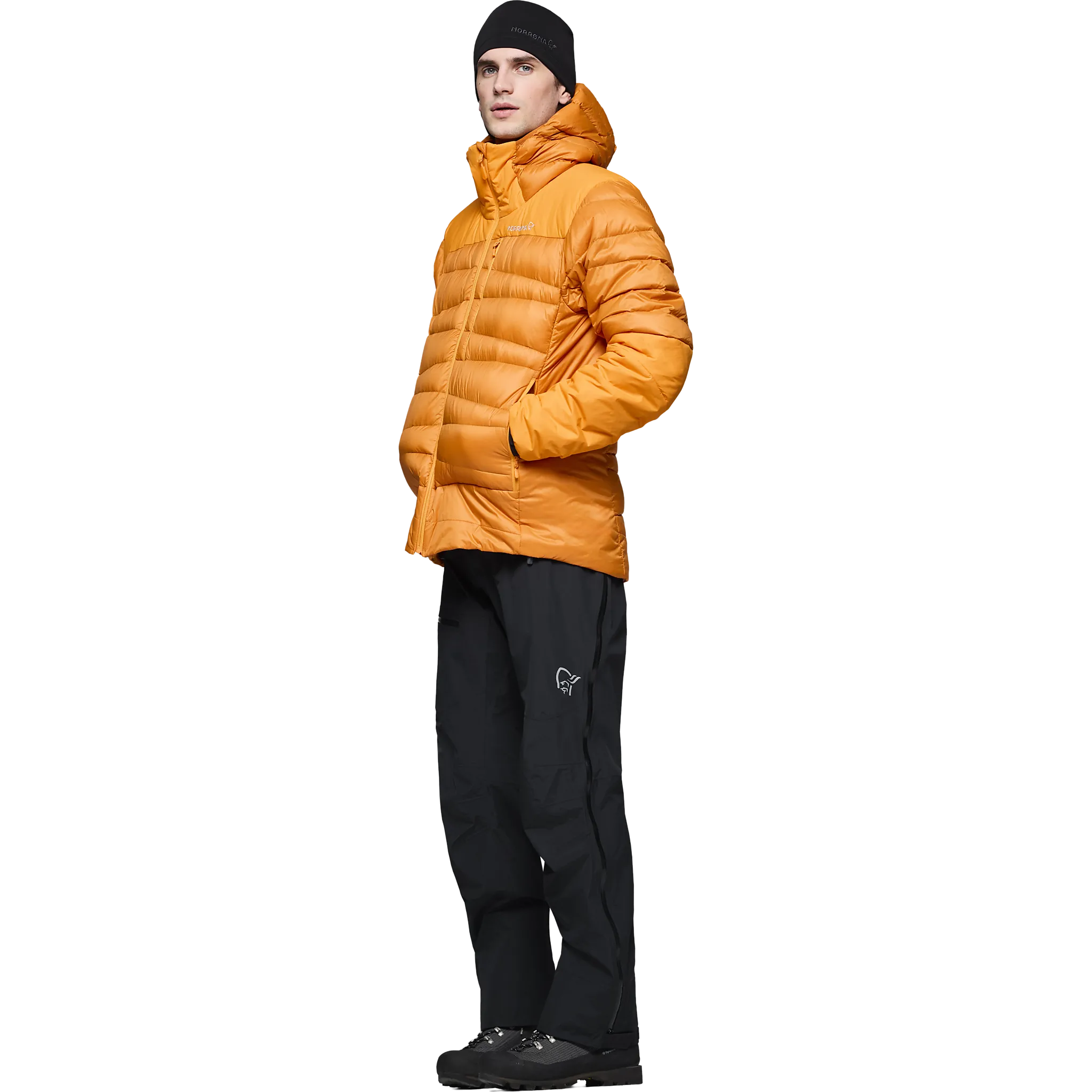 Falketind Down750 Zip Hood Men
