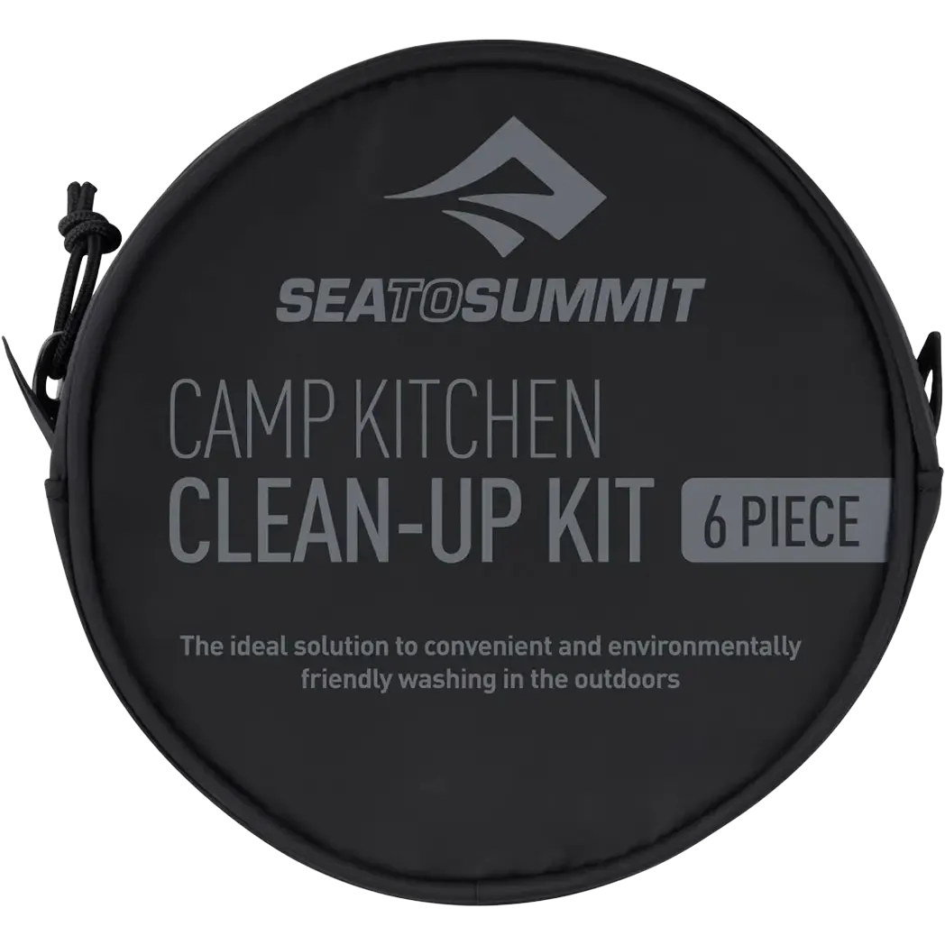 Camp Kitchen Clean-Up Kit 6 Piece Set opvaskesæt