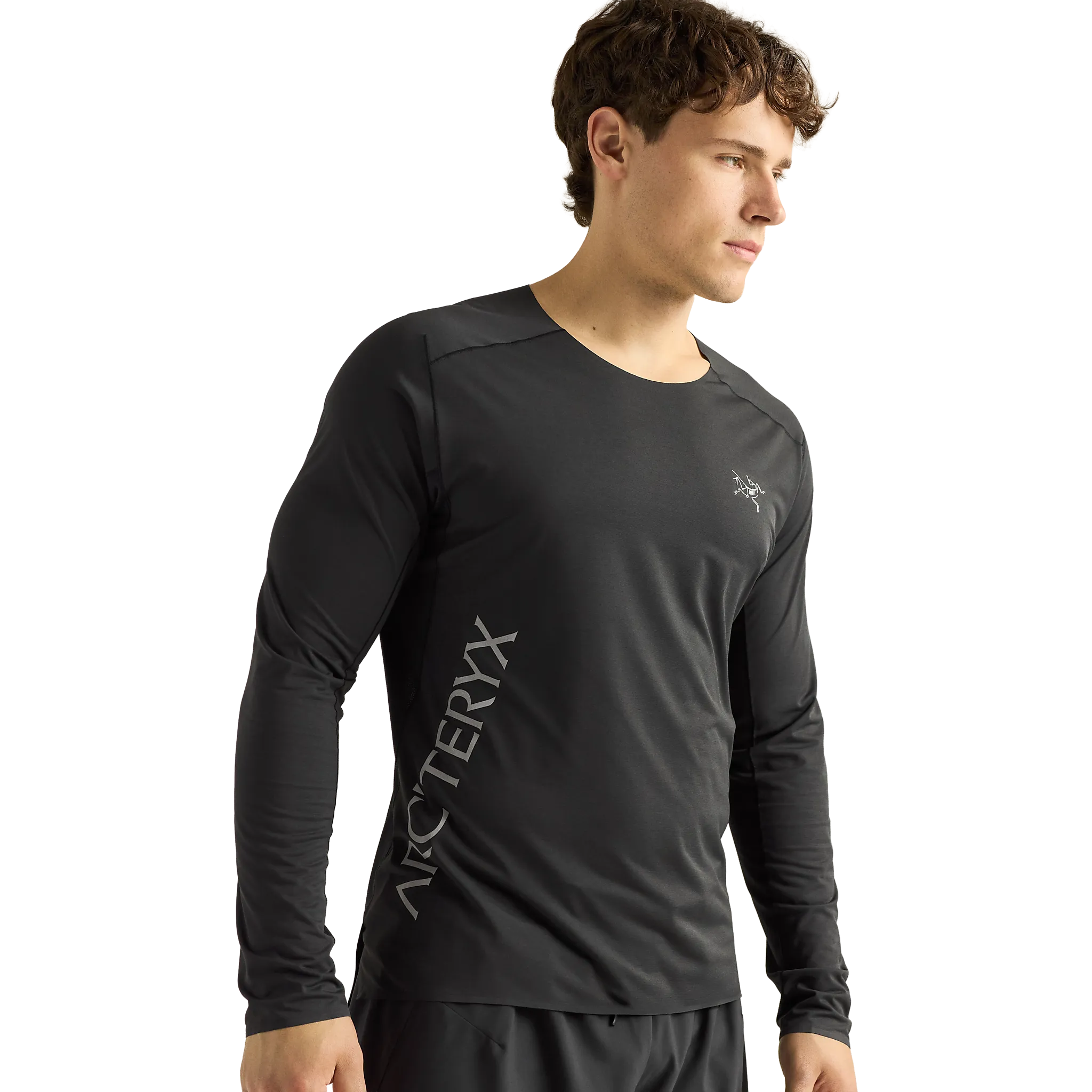 Norvan Downword Logo LS Men
