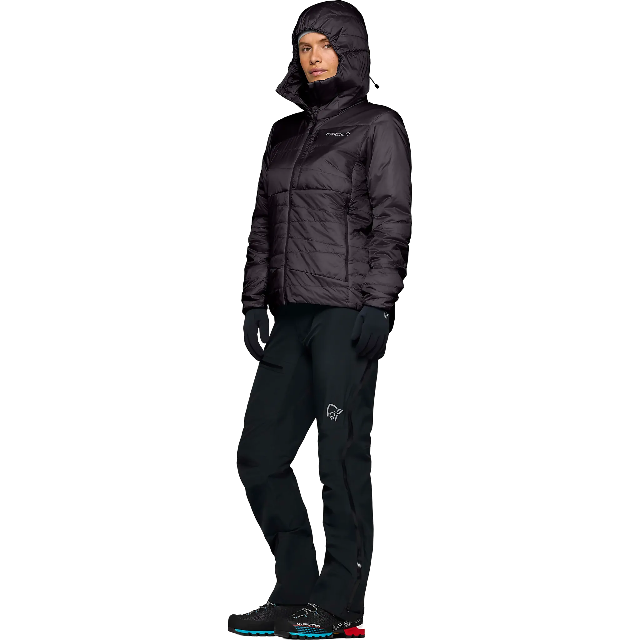 Falketind Thermo40 Zip Hood Women