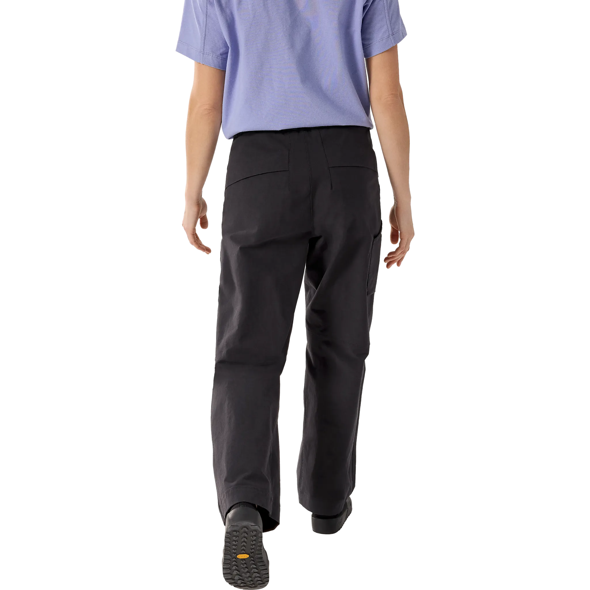 Clarkia Cotton Pant Wide Leg Women Regul