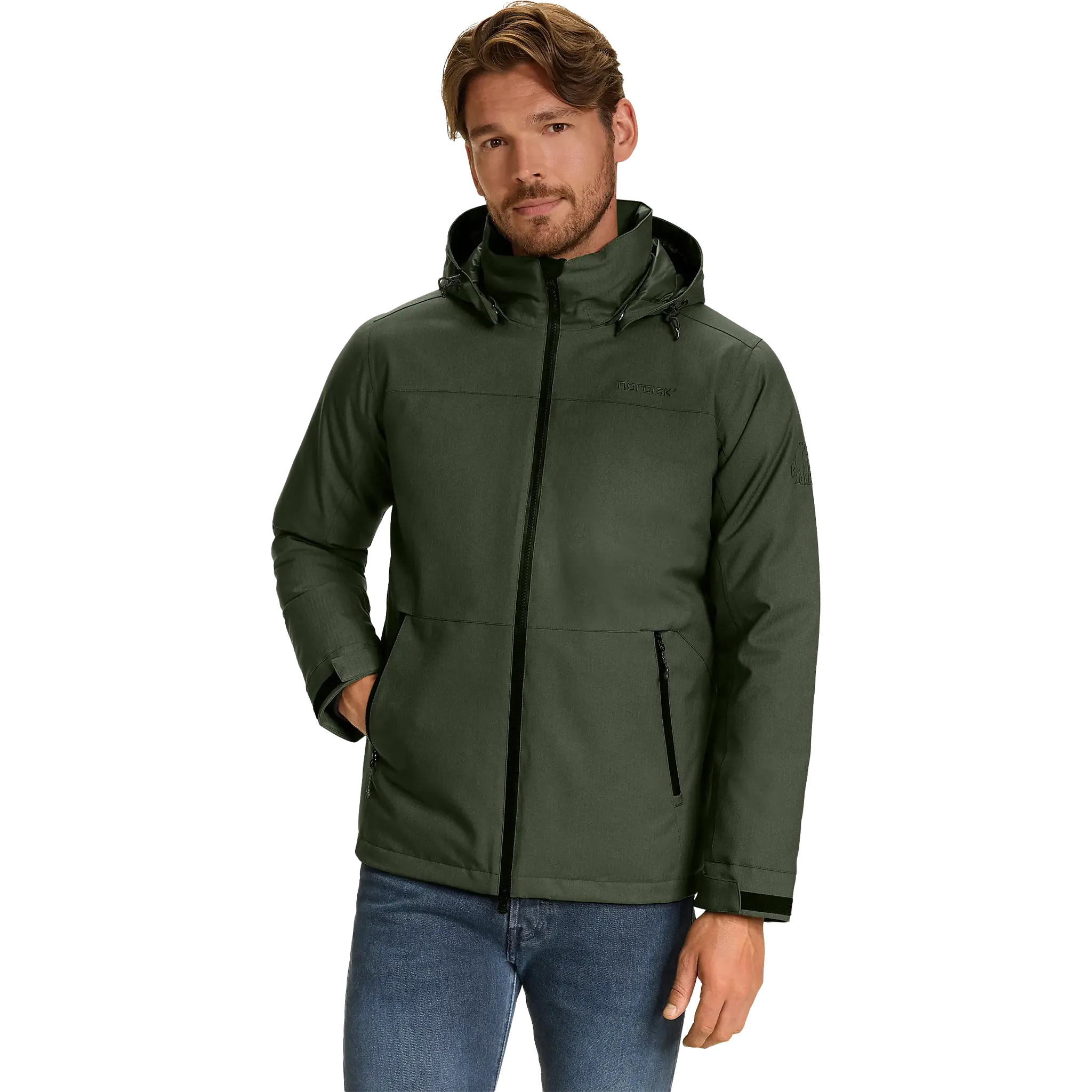 Marton Down Jacket Men vinterjacka