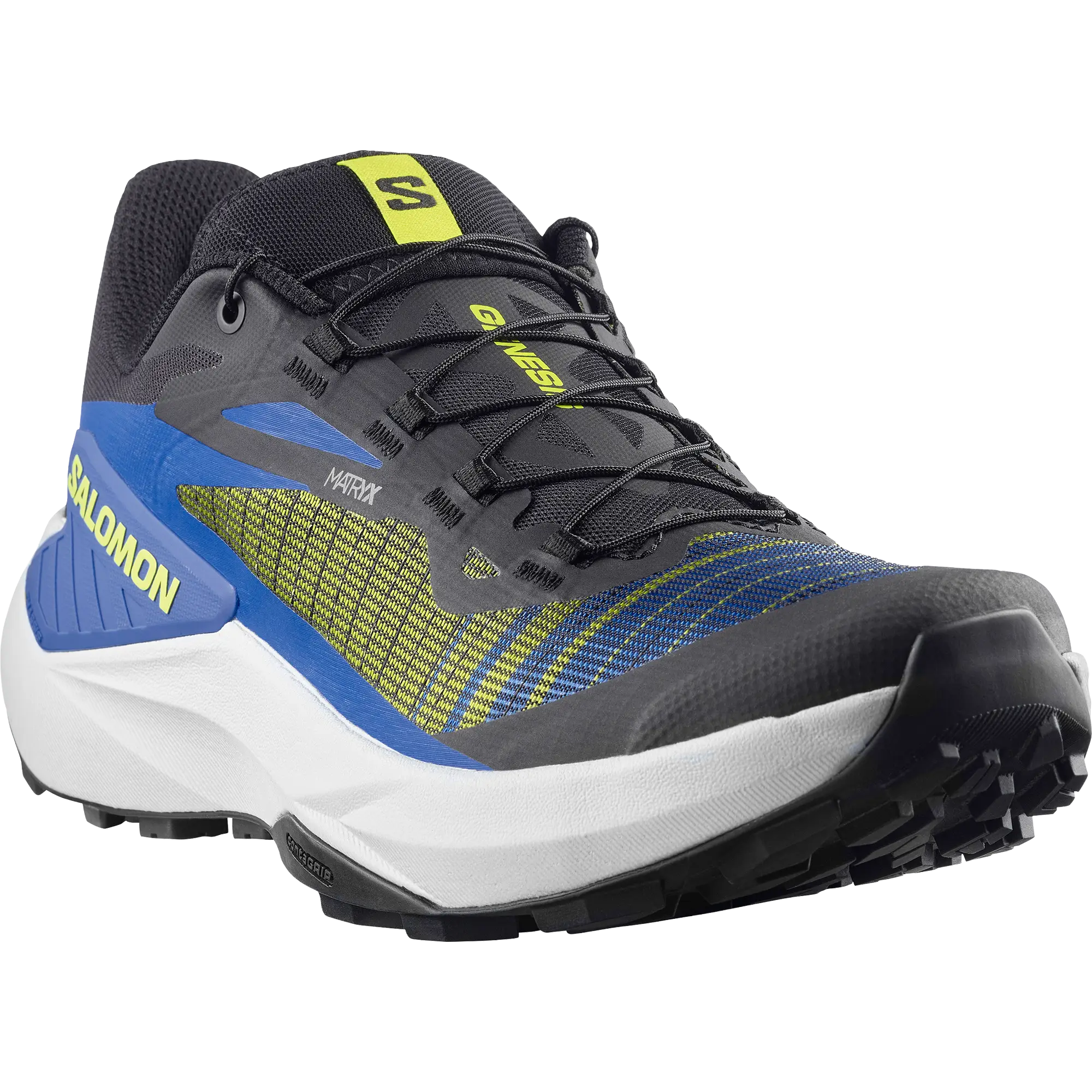 Salomon Genesis Men - Black - UK 9,5/EU 44 - Trailsko