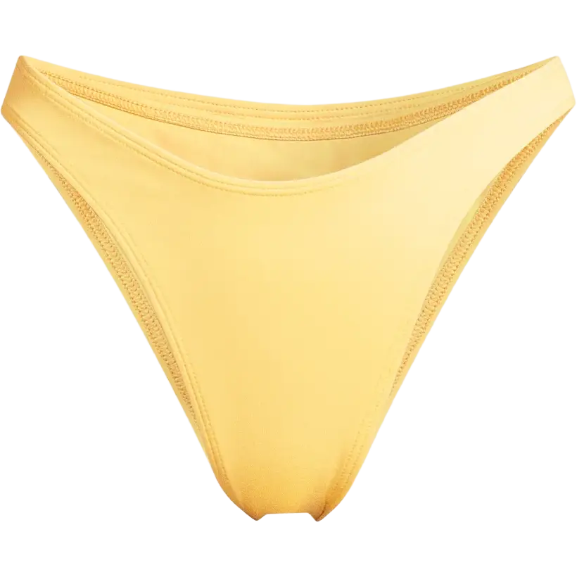 Casall High Leg Brazilian Bottom - Sunflower - 38 - Badetøj