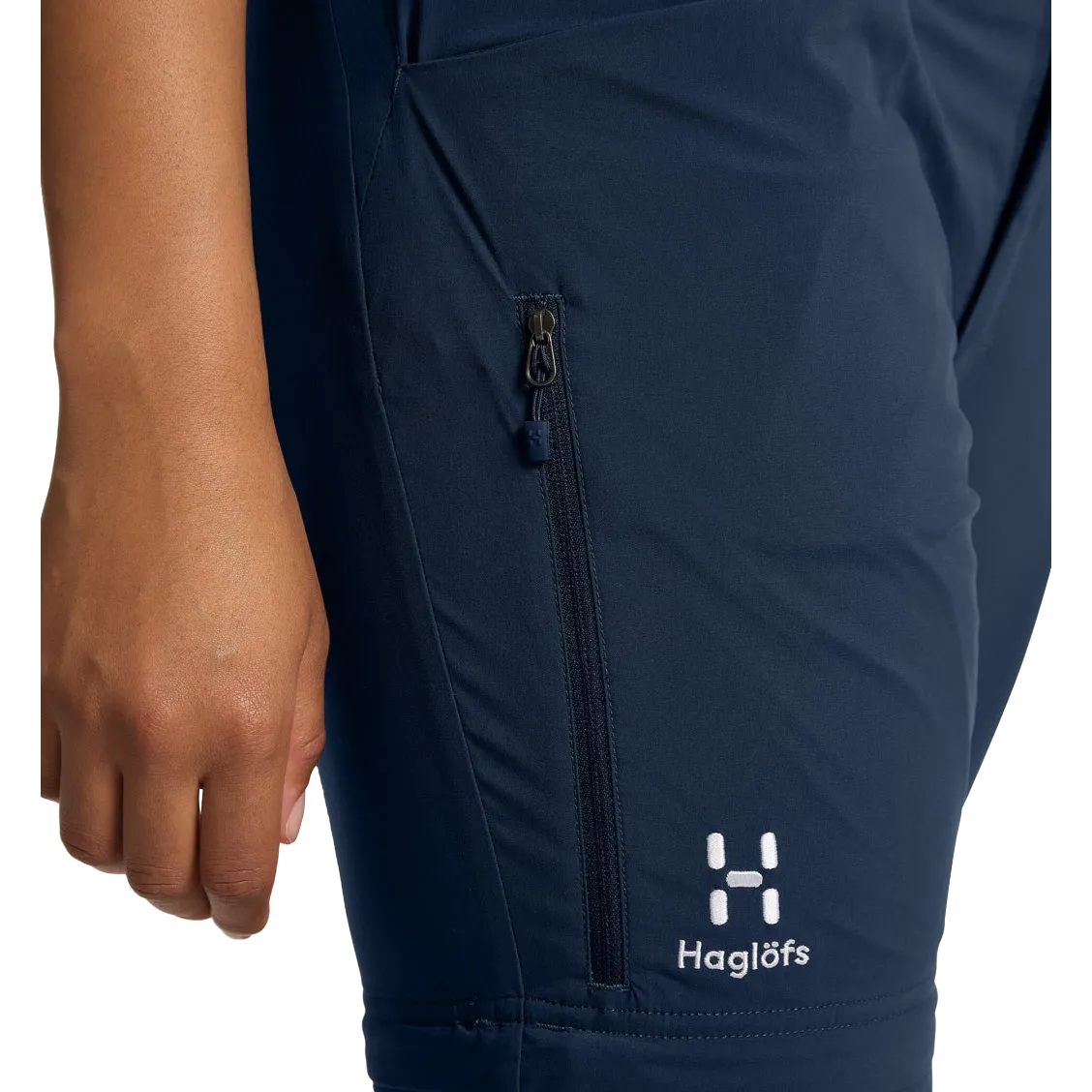 Lite Standard Zip-off Pant Women dambyxor
