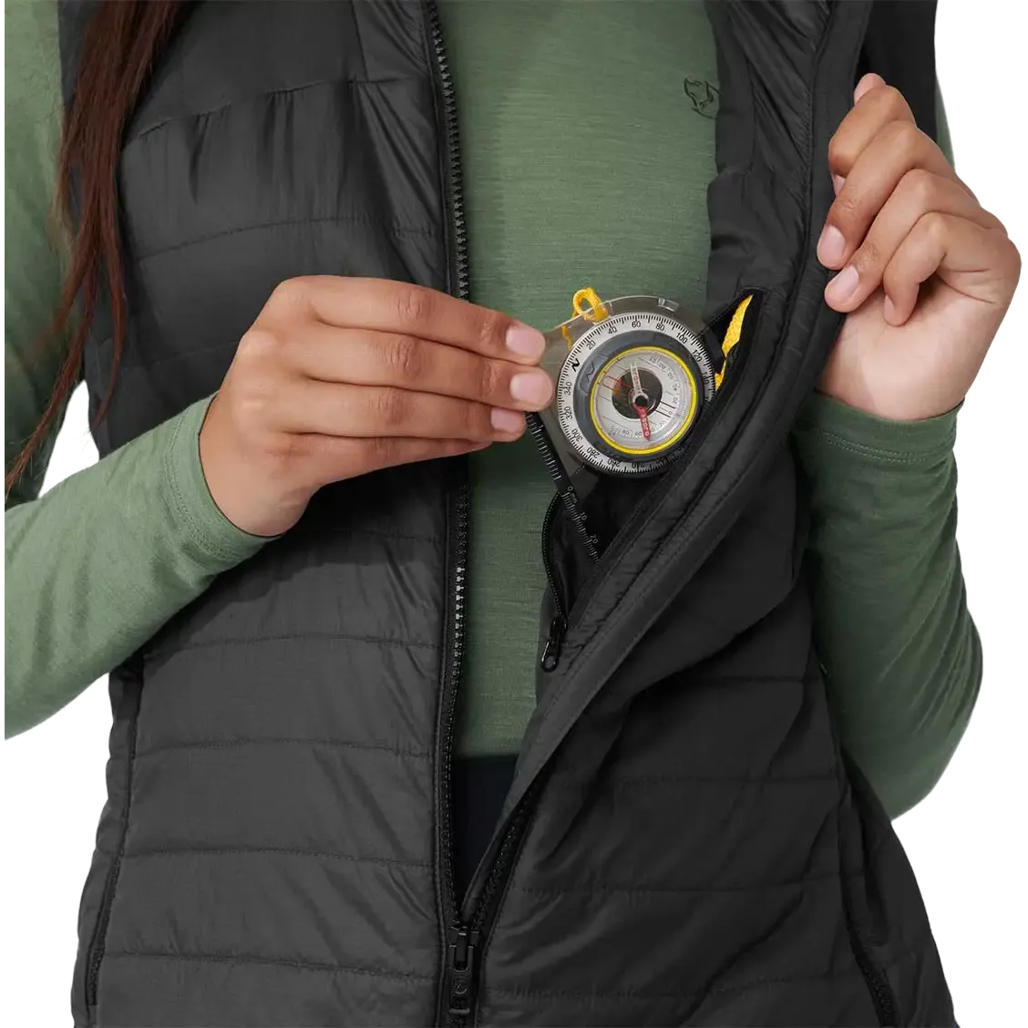 Expedition X-Lätt Vest Women damevest