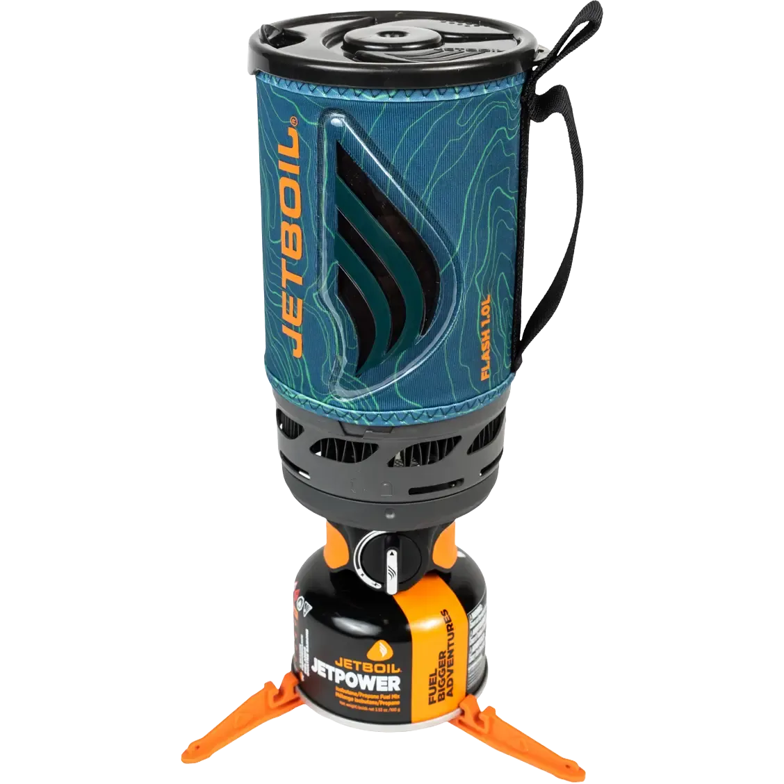 Flash 1,0 liter gasbrænder
