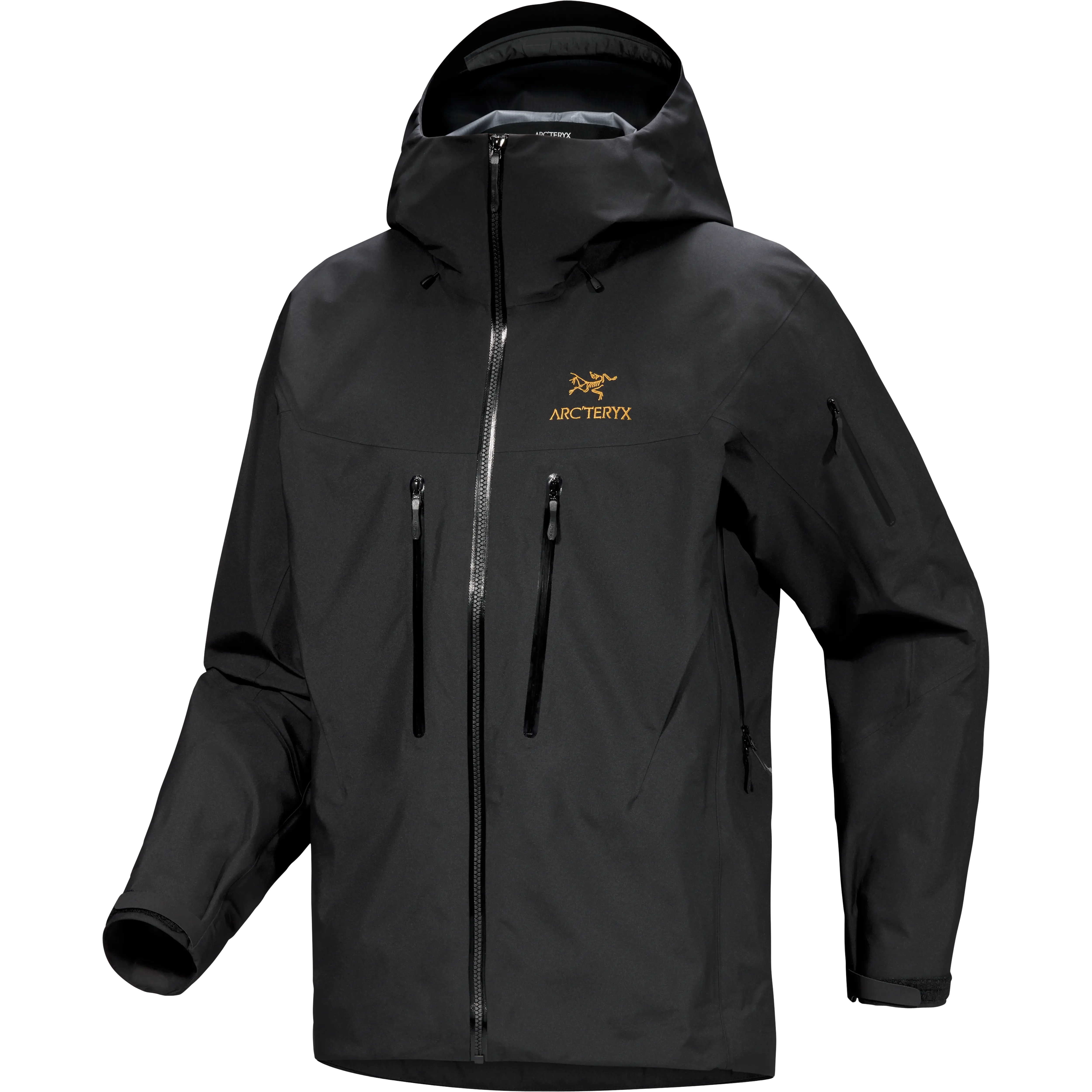 Arcteryx Alpha SV Jacket Men - K Black - M - Regnjakker