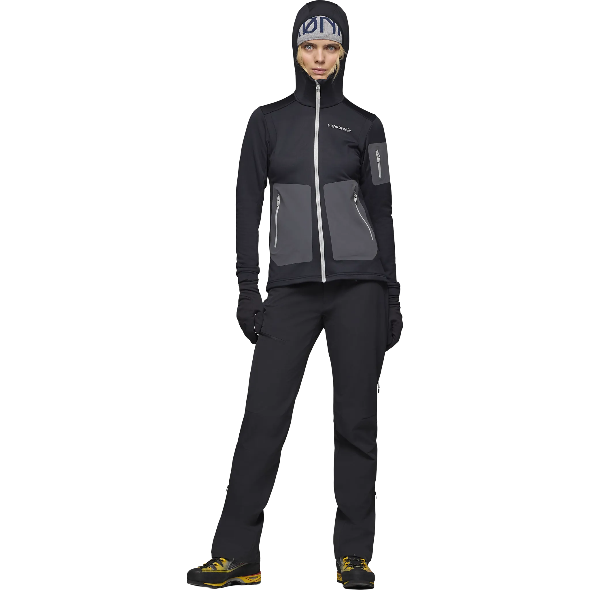 Falketind Warm2 Stretch Hood Women