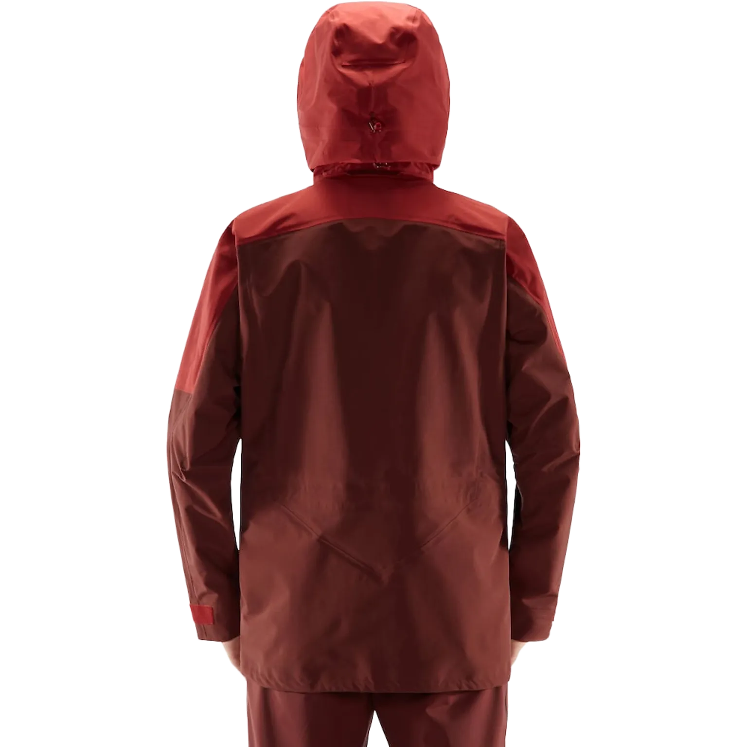 Nengal 3L PROOF Parka Men - Maroon Red/Brick Red