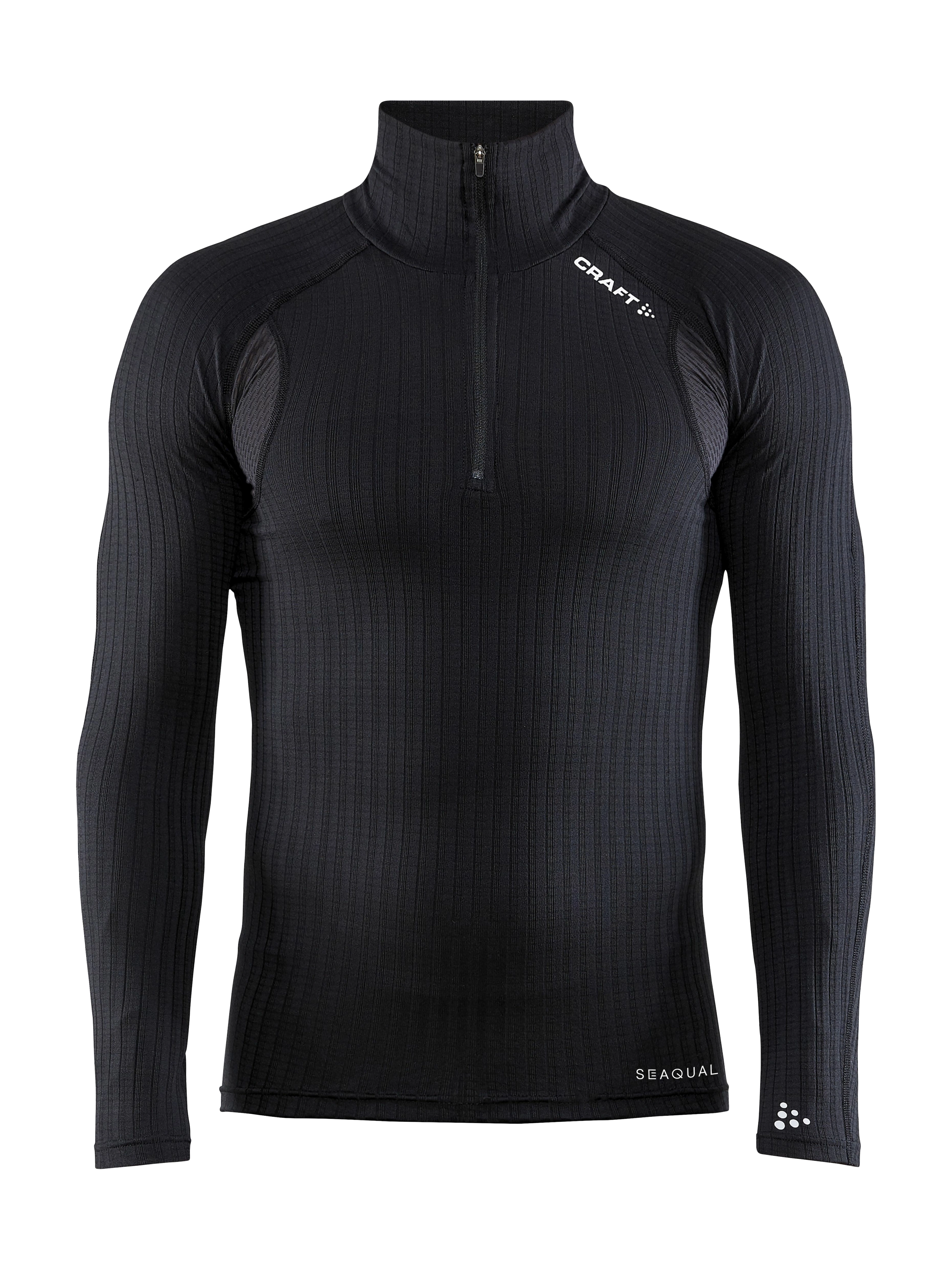 Craft Active Extreme X Zip LS Men - Black - XL - Skiundertøj