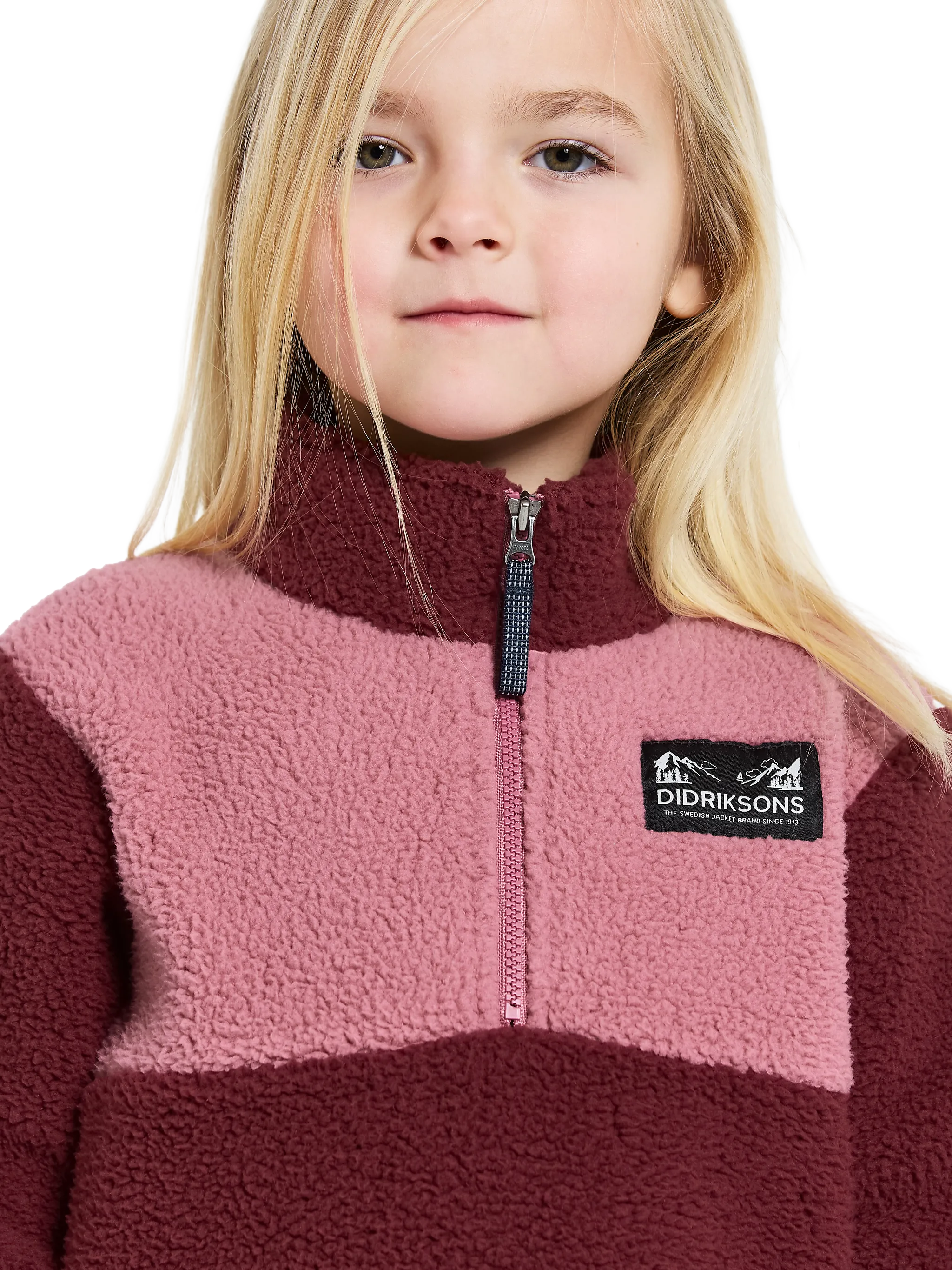 Gosig Kids Halfzip børnefleece