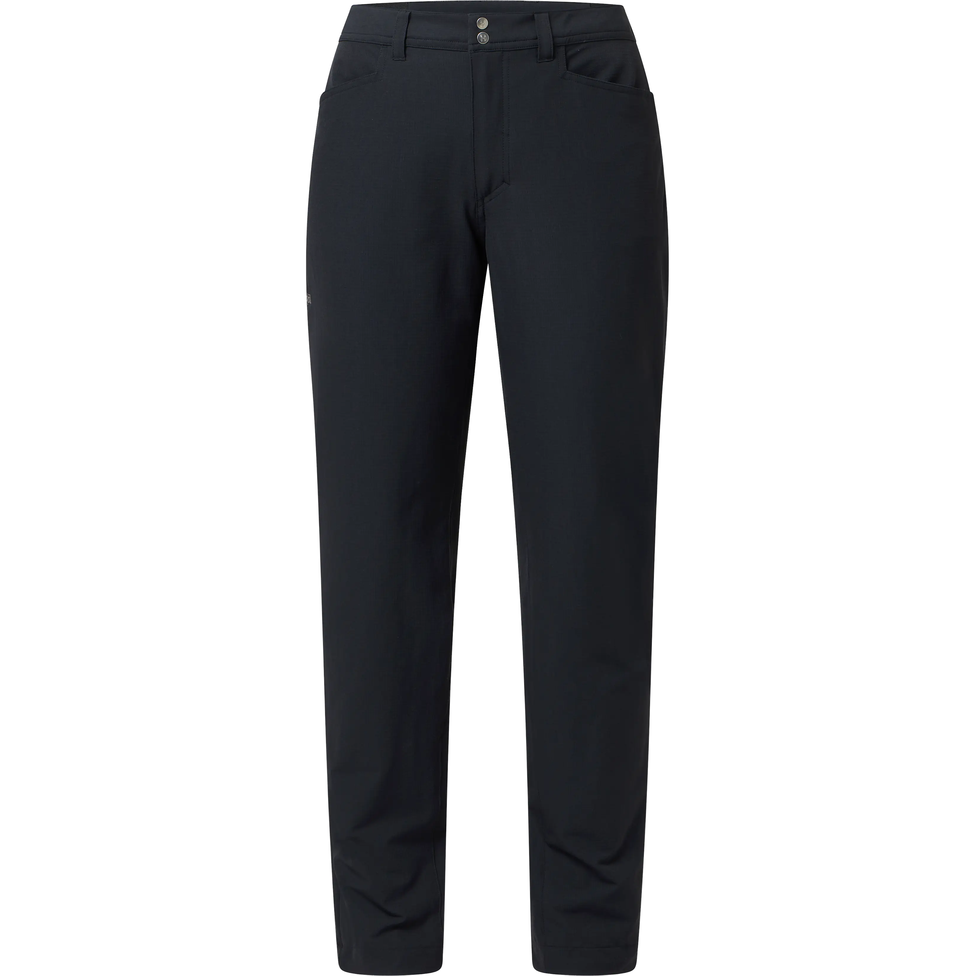 Haglöfs Korp Lite Pant Women - True Black - 40 - Vandrebukser