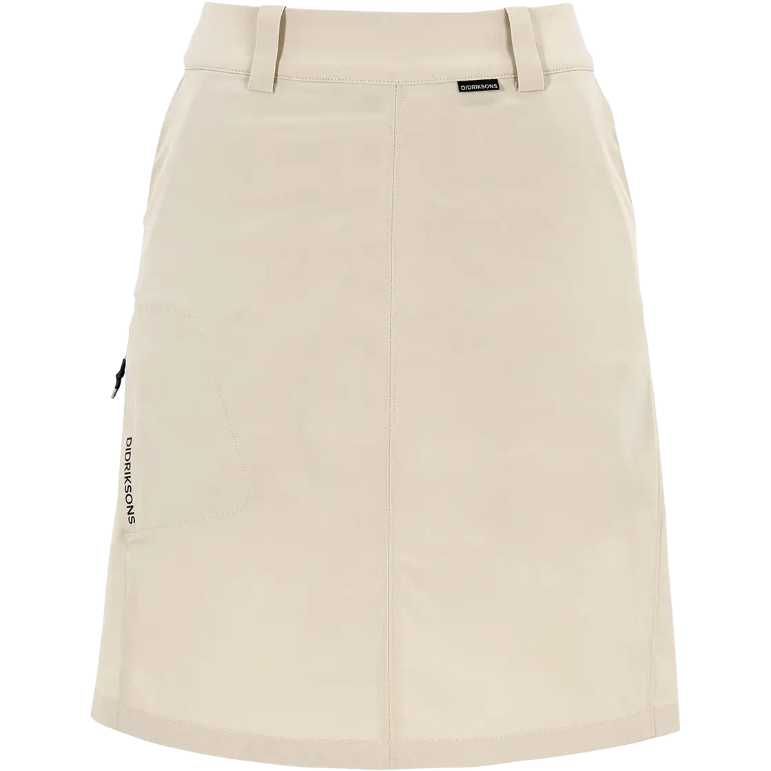Didriksons Liv Skirt skort - Light Beige - 34 - Skorts