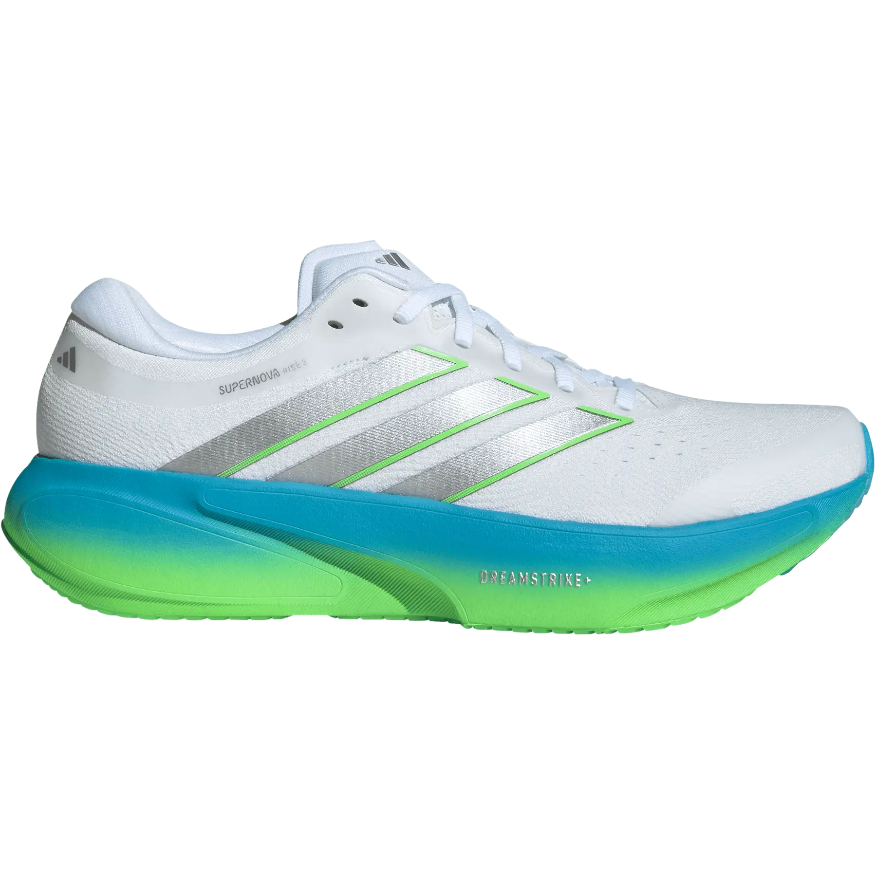 Adidas Supernova Rise 3 Men - Ftwwht - UK11/EU 46 - Løbesko
