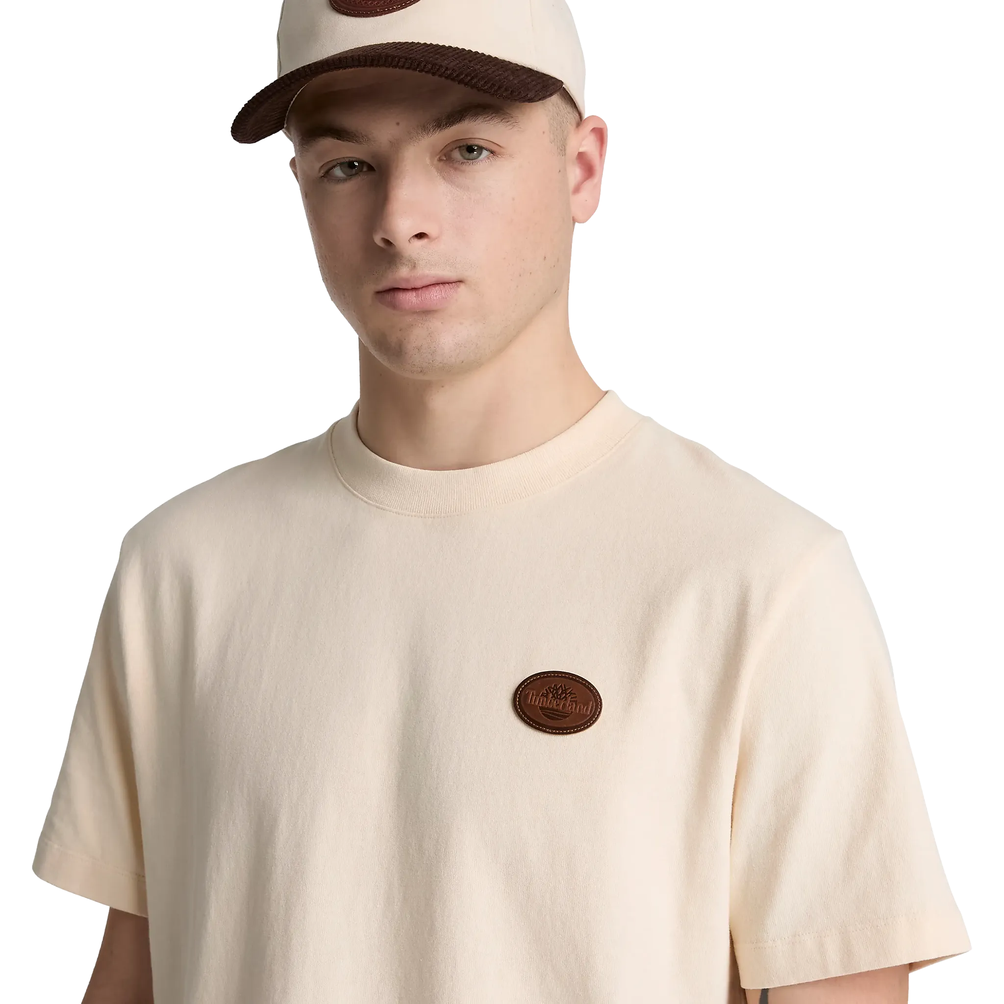  Leather Badge HW SS Tee