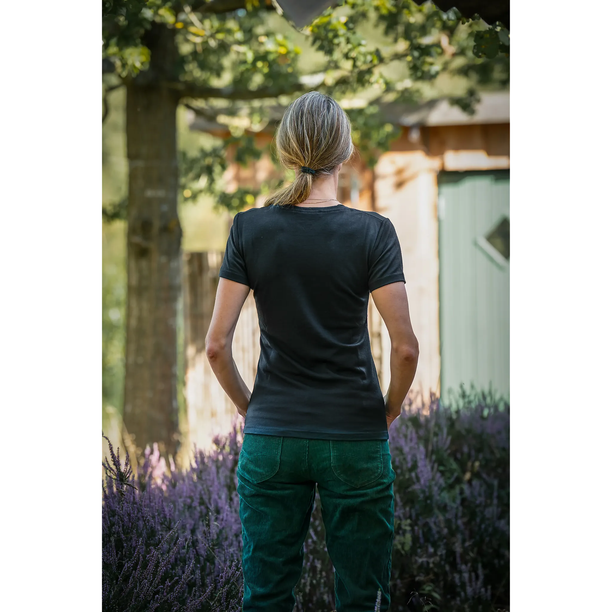 Pure Wool S/S Crew Women