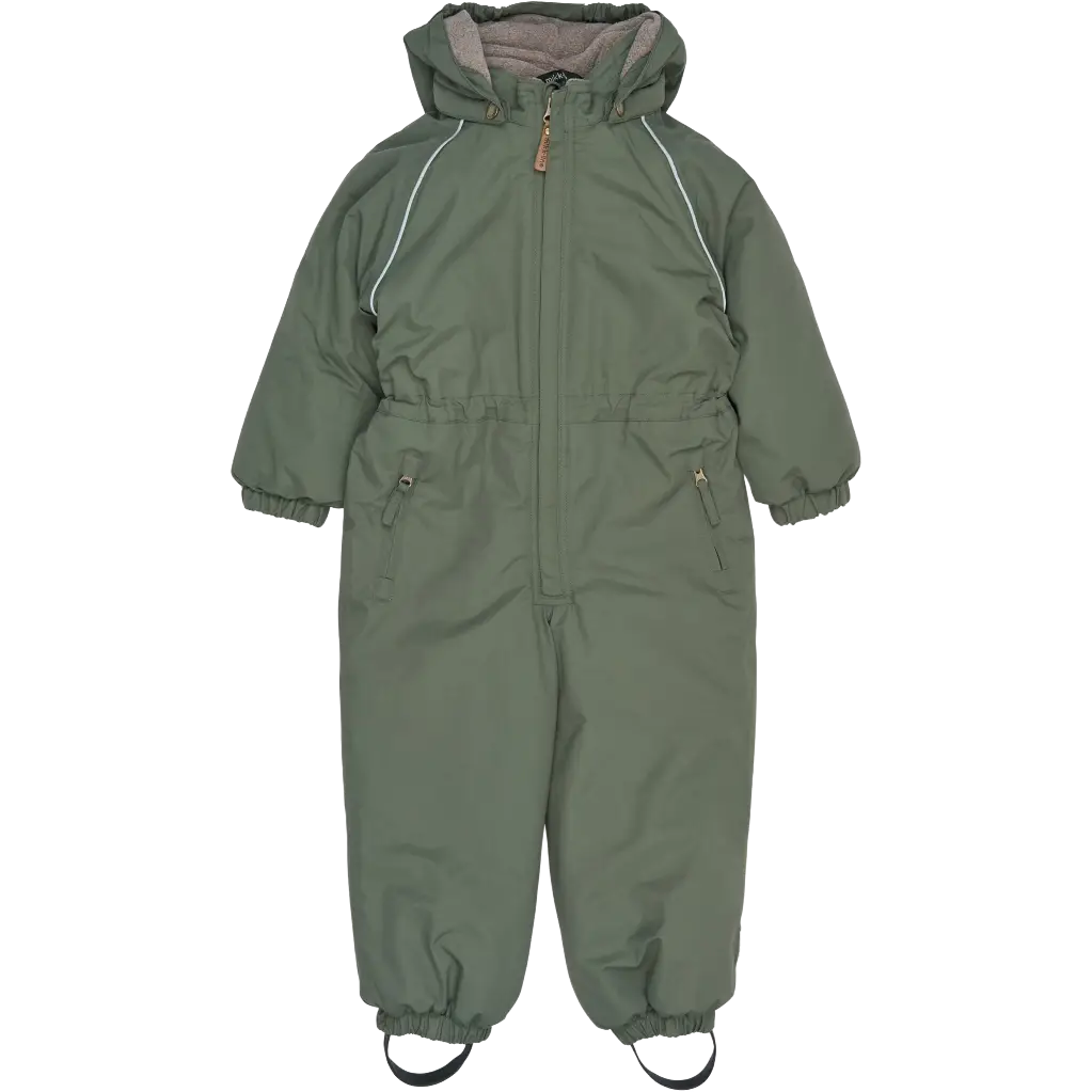 Mikk-Line Junior Suit flyverdragt - Thyme - 140 - Flyverdragter til børn
