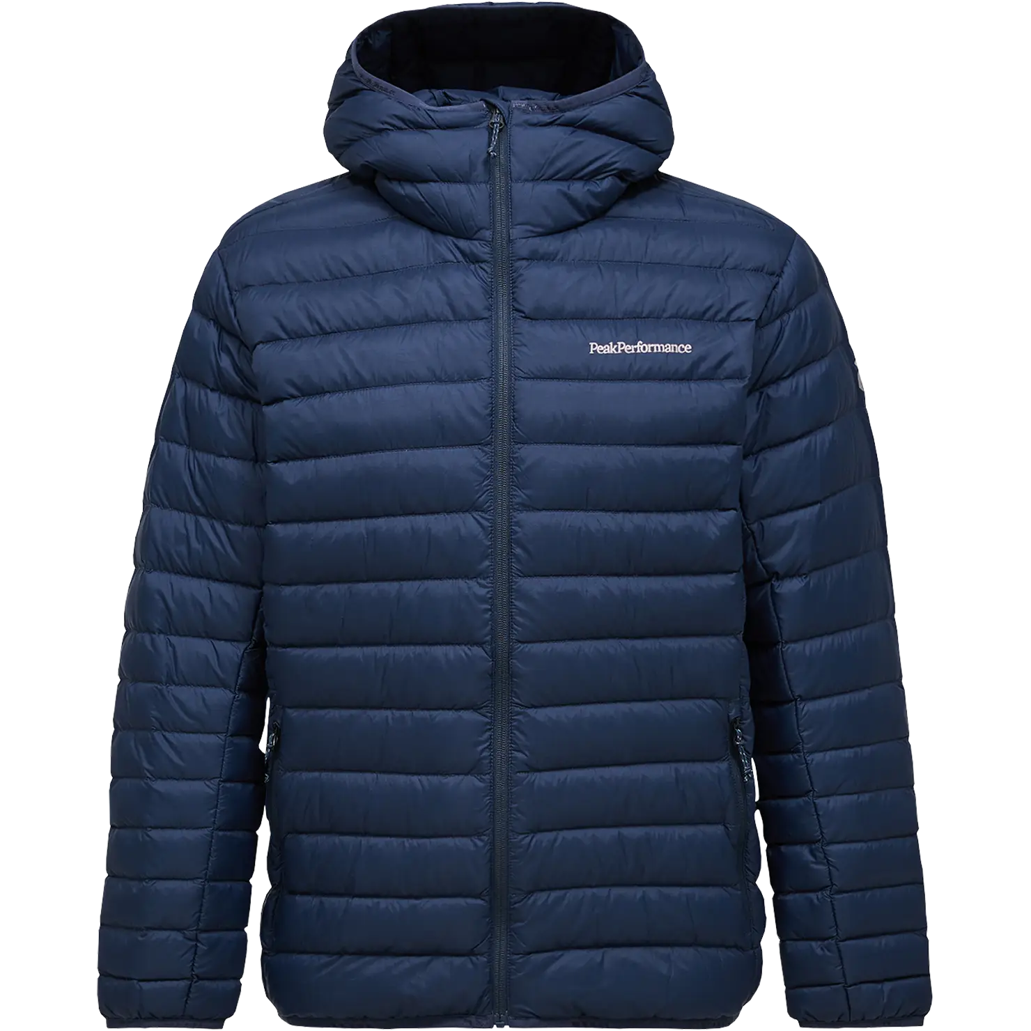 Peak Performance Down Liner Hood Jacket Men - Blue Shadow - S - Dunjakker