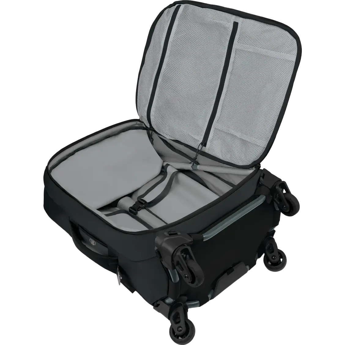 Ozone 4-Wheel Carry On 38 rullekuffert