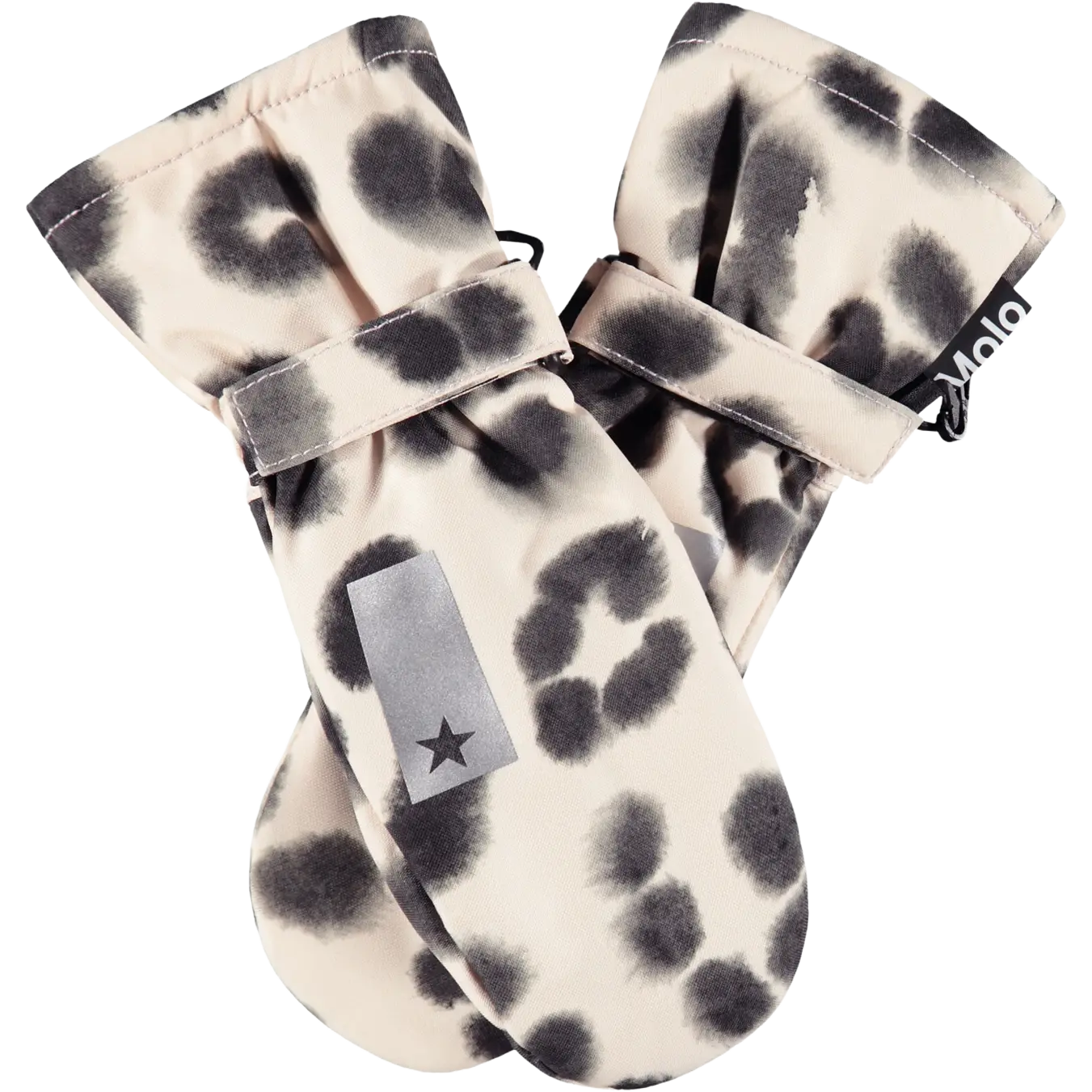 Molo Mitzy Kids Luffer - Snow Leo - 3-5 år