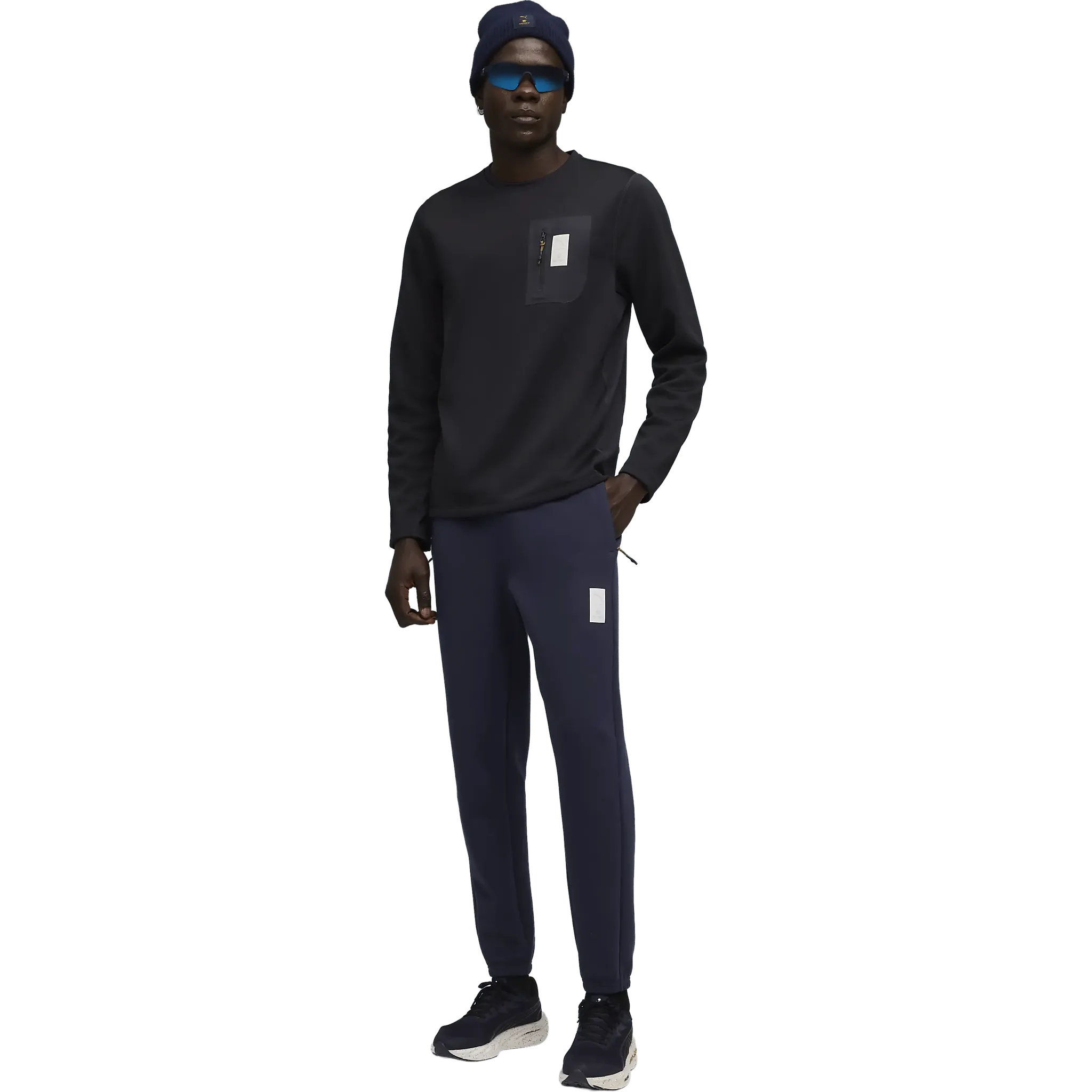 Puma X Saysky Brushed LS Shirt Herr