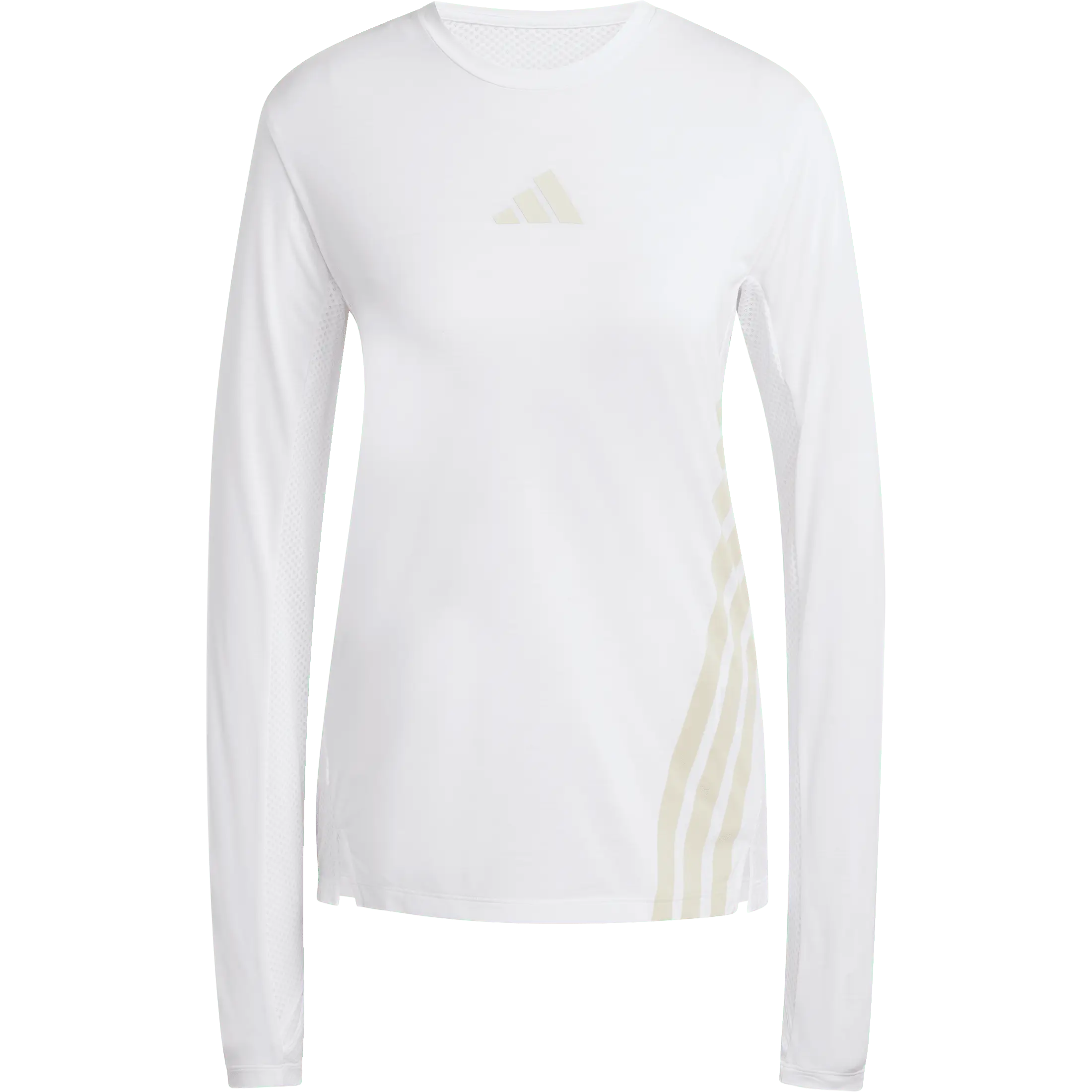 Adidas XPR LS Tee Women - White - XL - Løbe t-shirt