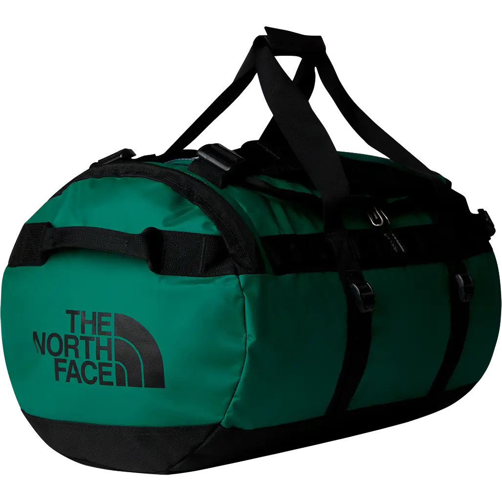 The North Face Base Camp Duffel M 71 liter - Evergreen/TNF Black - One size - Sportstasker og duffelbags