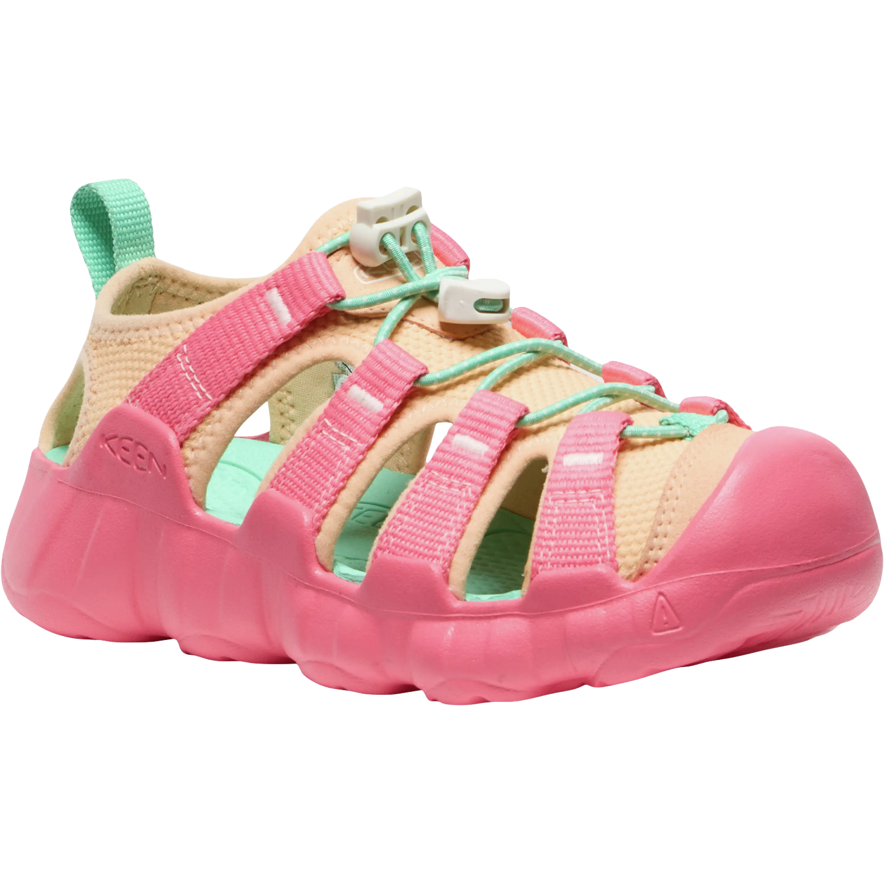 Keen Hyperport H2 Youth - Pink Lemonade - 37 - Hverdagssandaler til børn