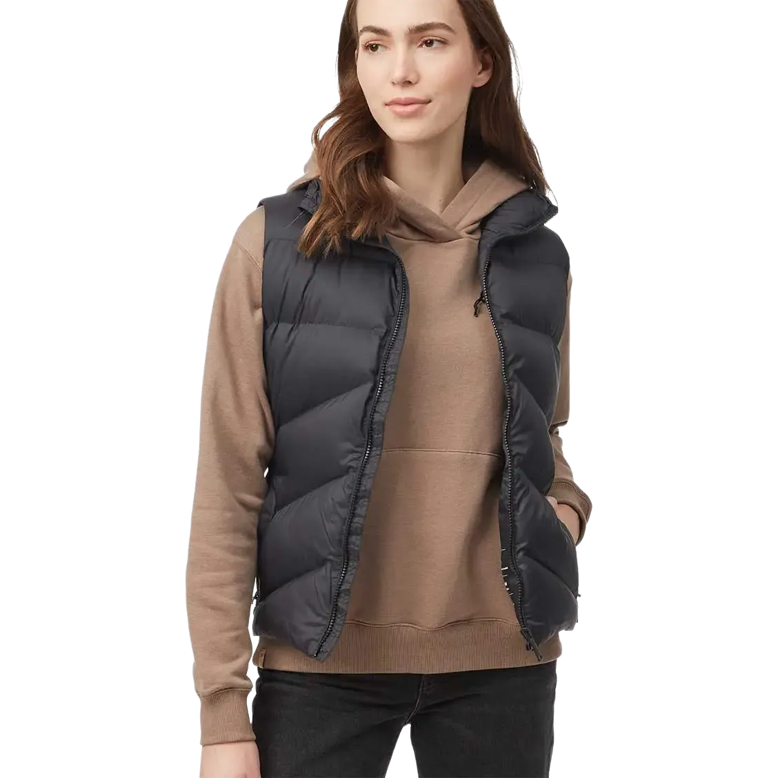 Cloud Shell Puffer Vest Women damevest