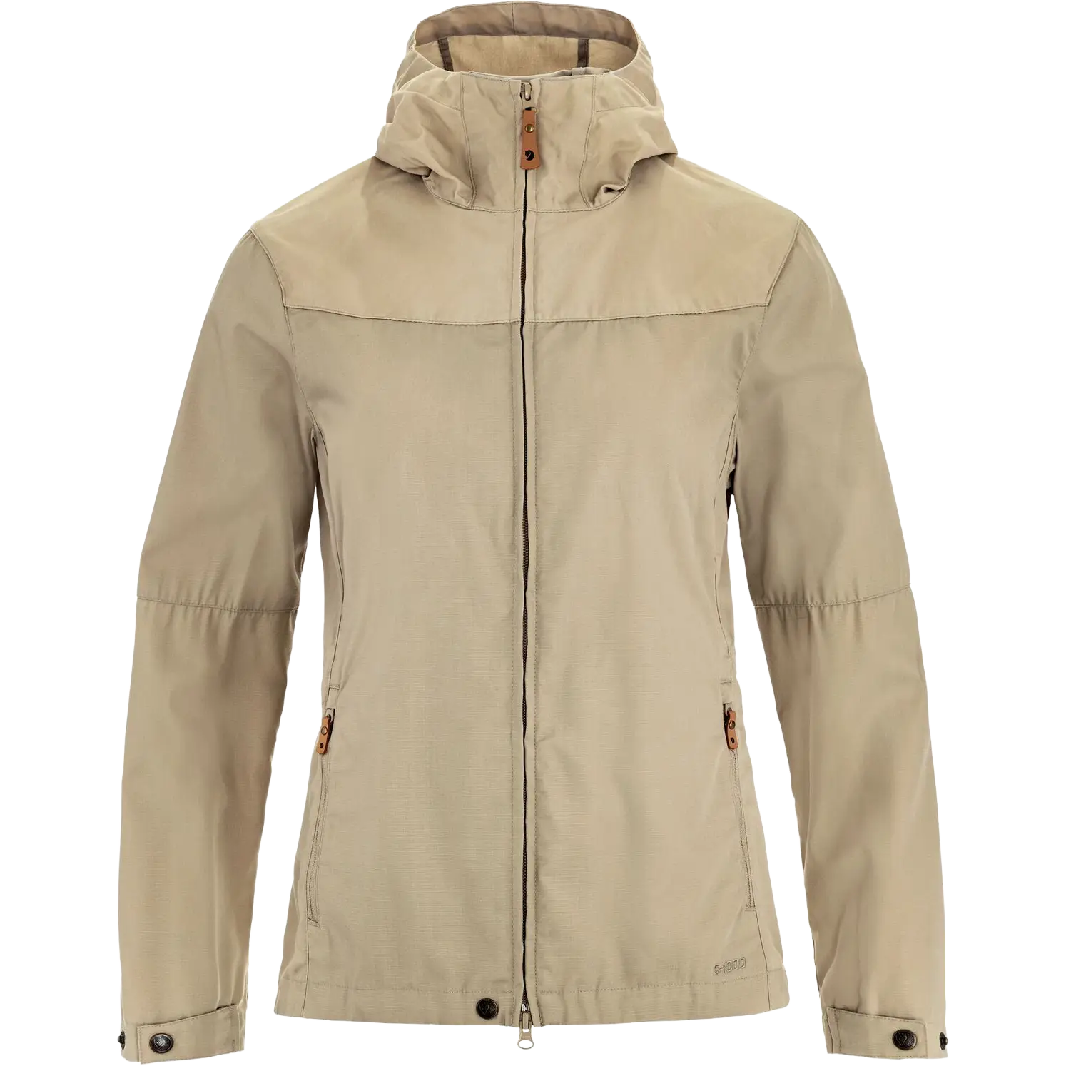Fjällräven Stina Jacket damejakke - Fossil - Sommerjakker