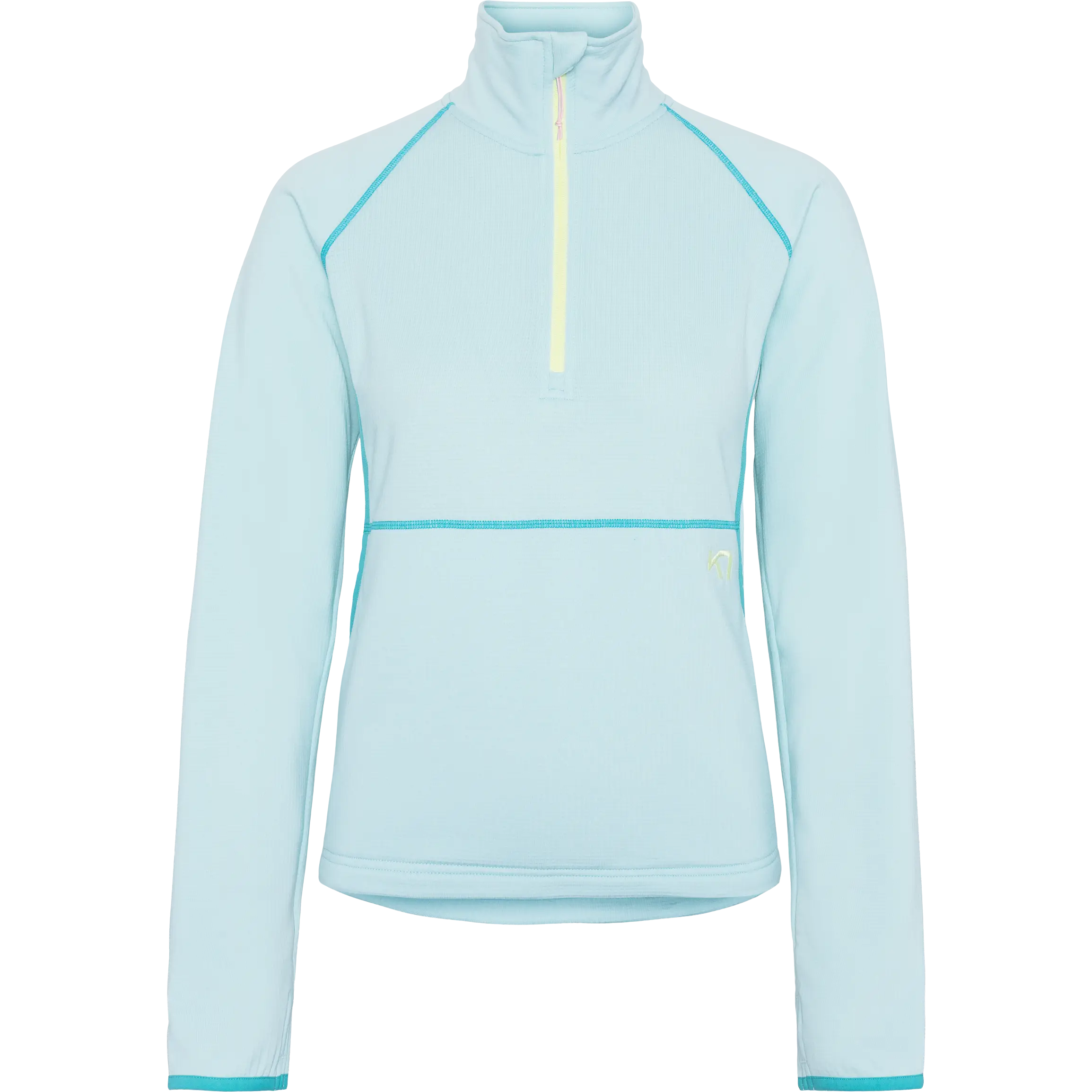 Kari Traa Mika Fleece Women - Aquatic - XL - Løbetrøjer