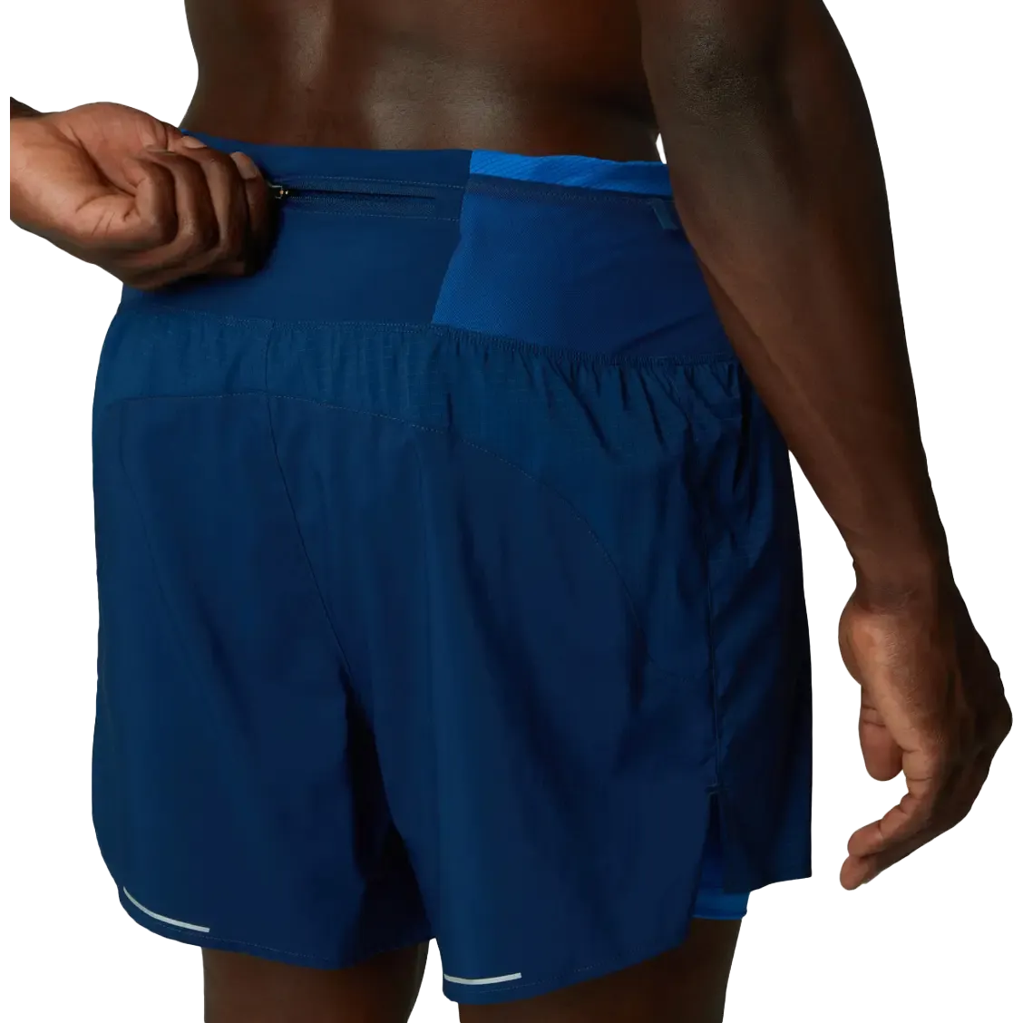 Sunriser 2in1 Short 5'' Men løbeshorts