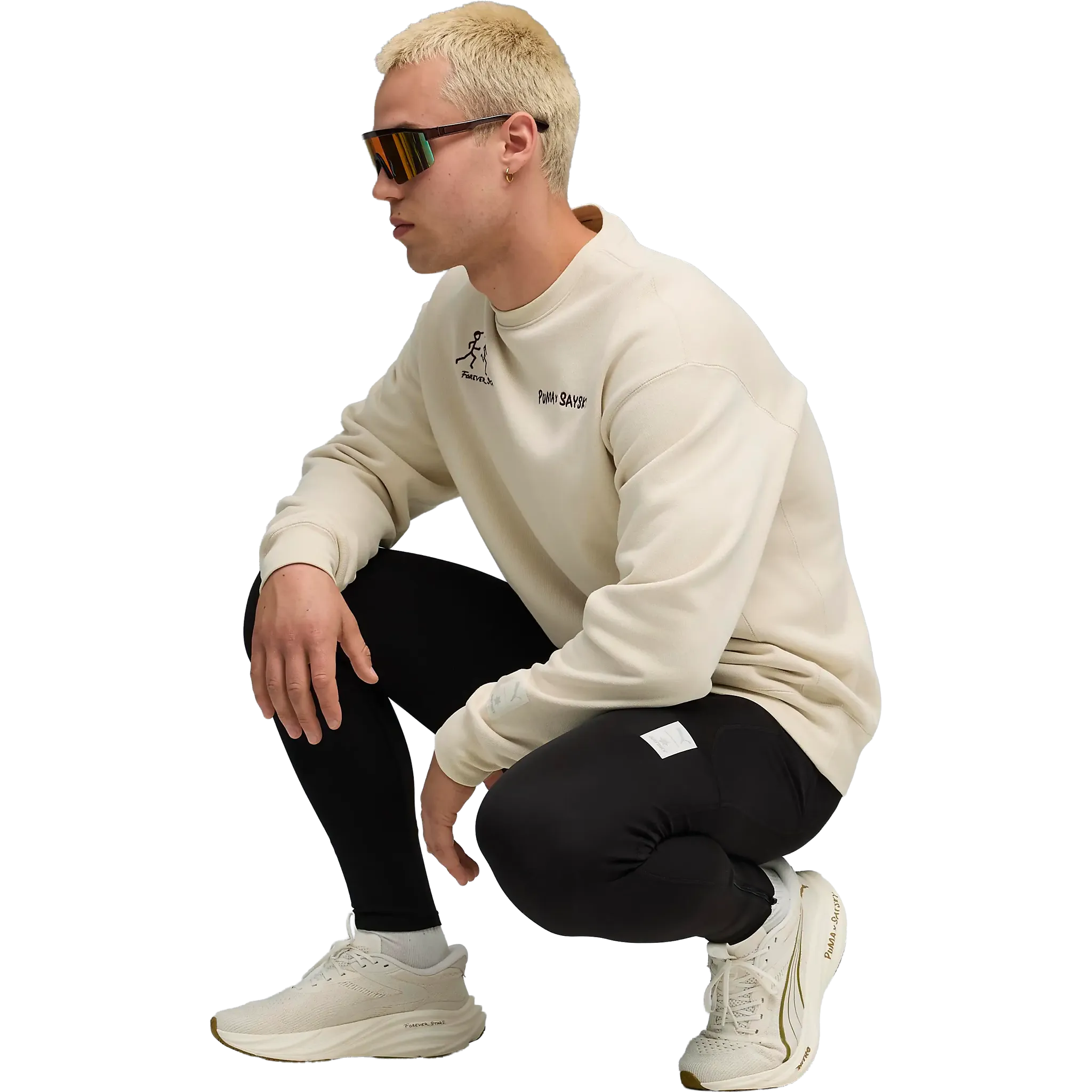 Puma X Saysky Fleece Tight Men
