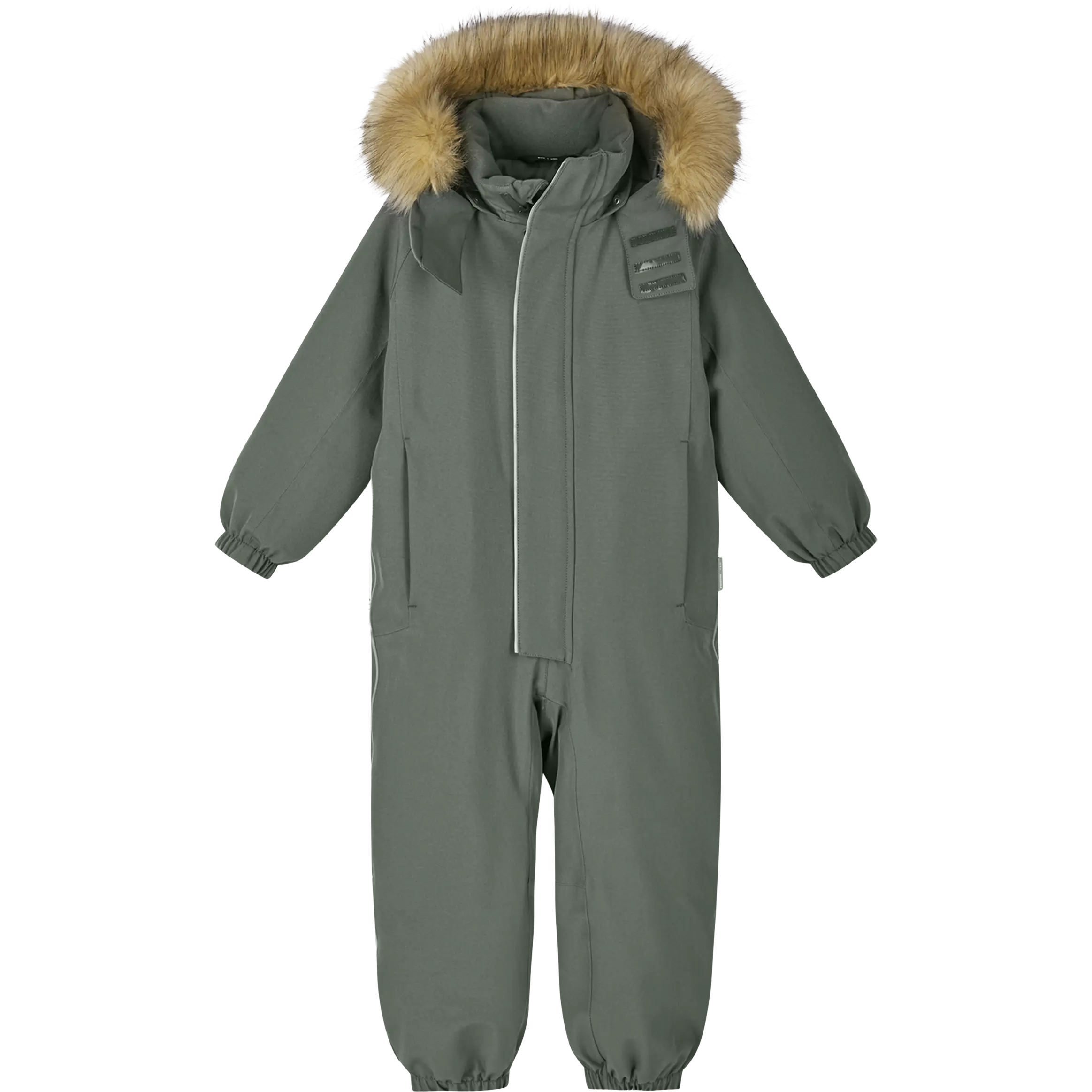Trondheim ReimaTec winter overall kids - Thyme Green - 140 - Flyverdragter til børn