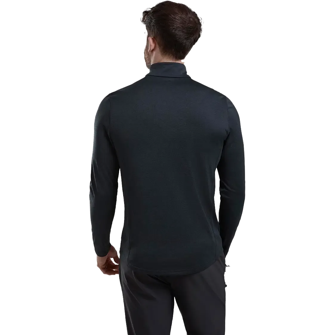 Dart Zip Neck Men løbetrøje