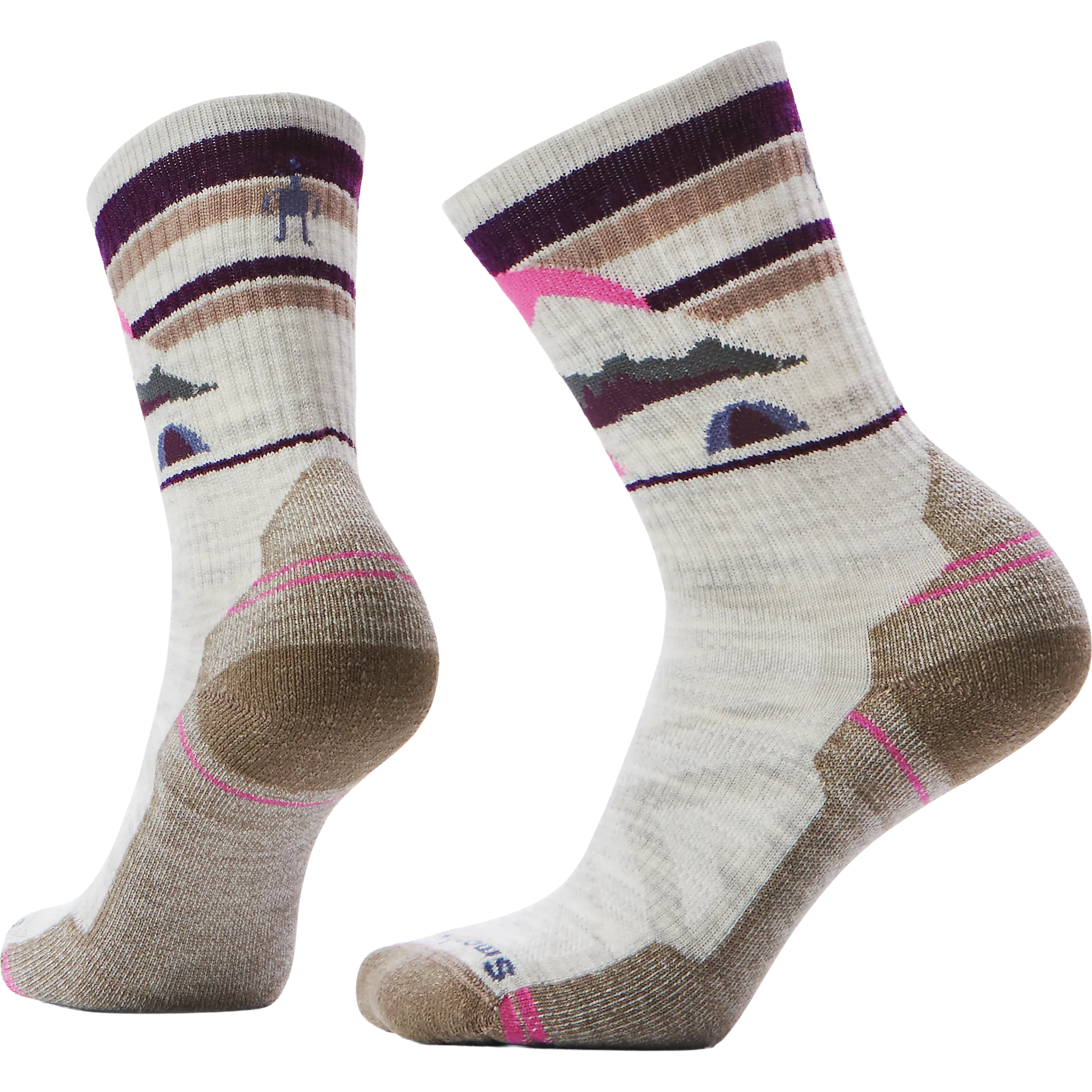 Performance Hike Light Cushion Crew Women uldsokker