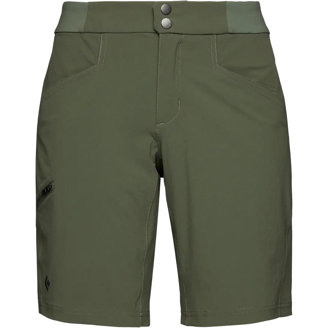 Black Diamond Valley Shorts Women dameshorts - Tundra - US 4/S