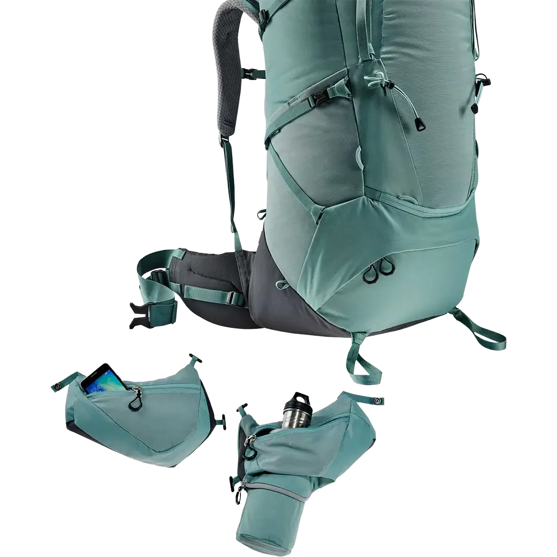 Aircontact Core 55+10 SL damerygsæk