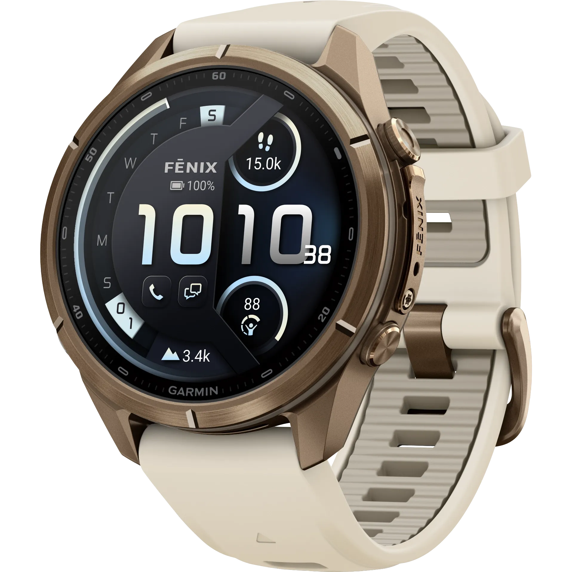 Fenix 9 Pro inReach 43 mm,AMOLED,Sapphire Cr