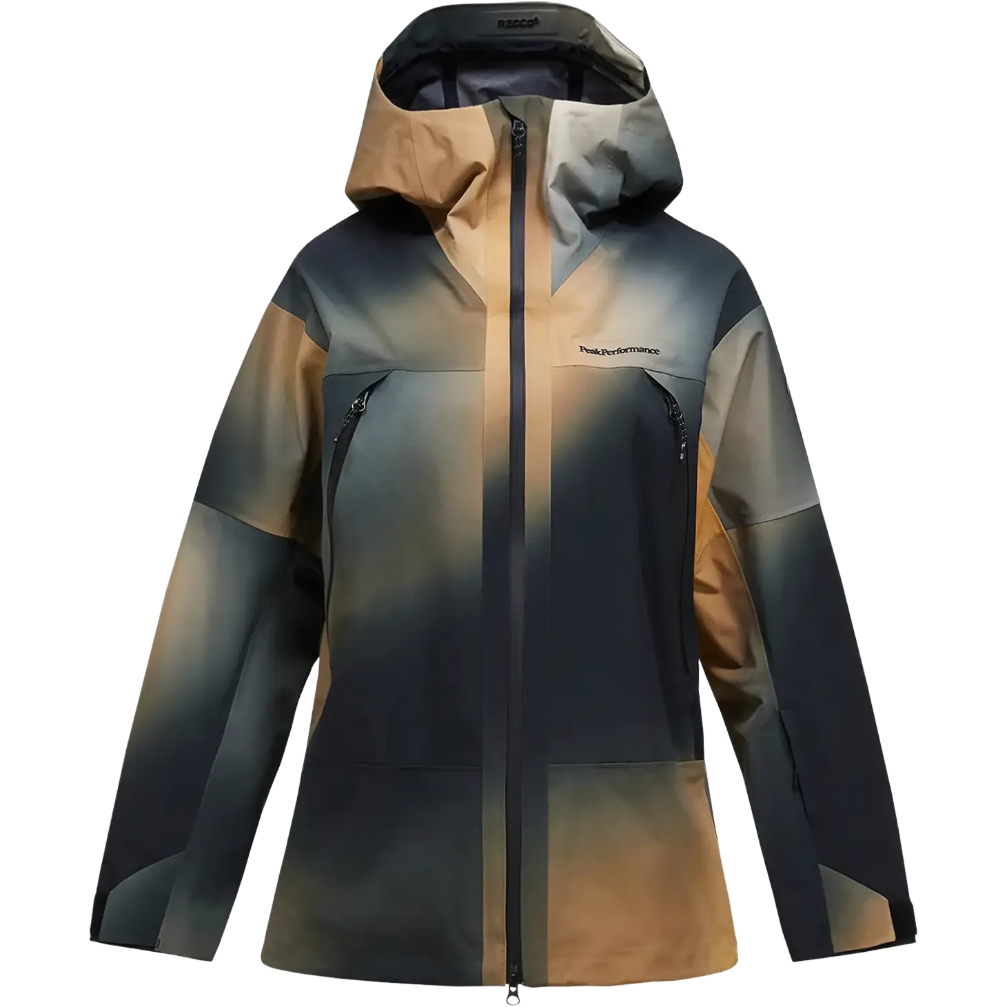 Edge 3L AOP Jacket Women