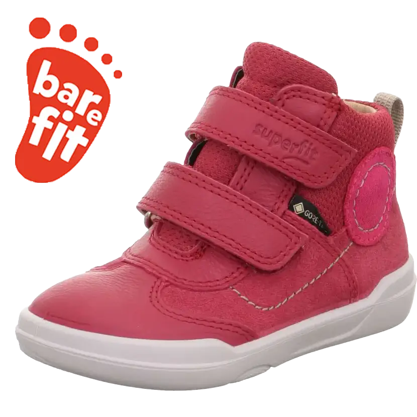 SuperFit Barefit Superfree Kids Boot GTX - Red - 25 - Vinterstøvler til børn