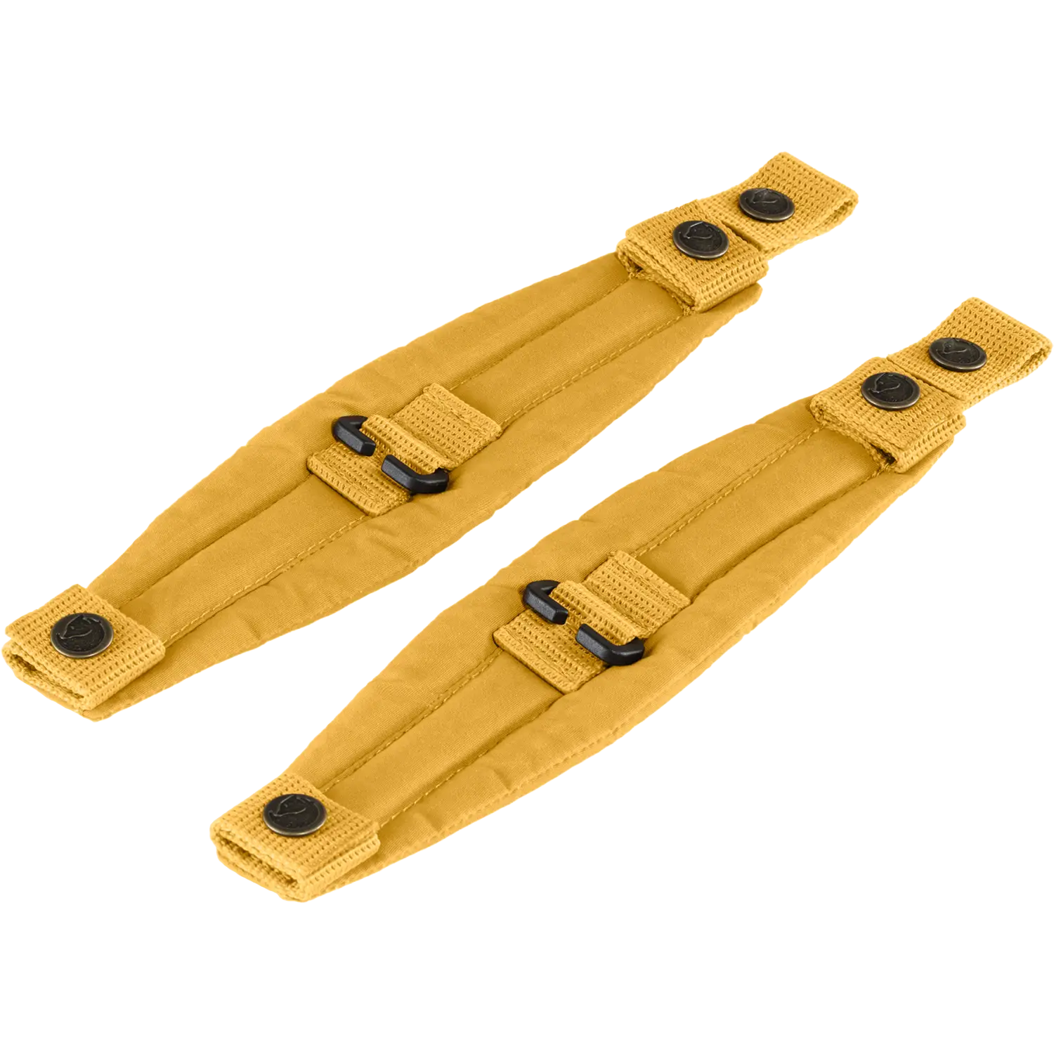 Fjällräven Kånken Mini Shoulder Pads polstringer - Ochre - One size - Bagage til børn
