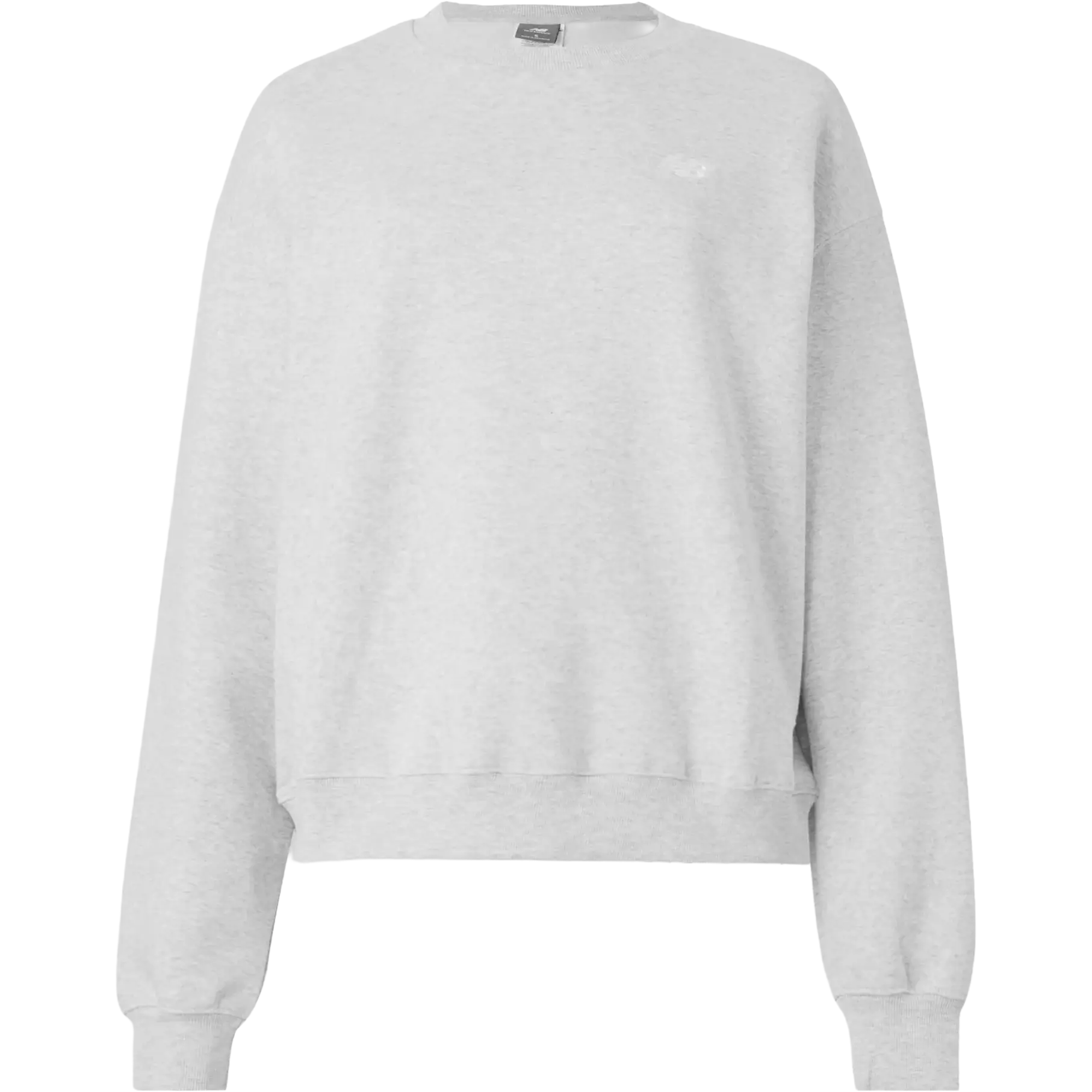 New Balance Sport Essentials French Terry Crew Women - Ash Heather - S - Sweatshirts